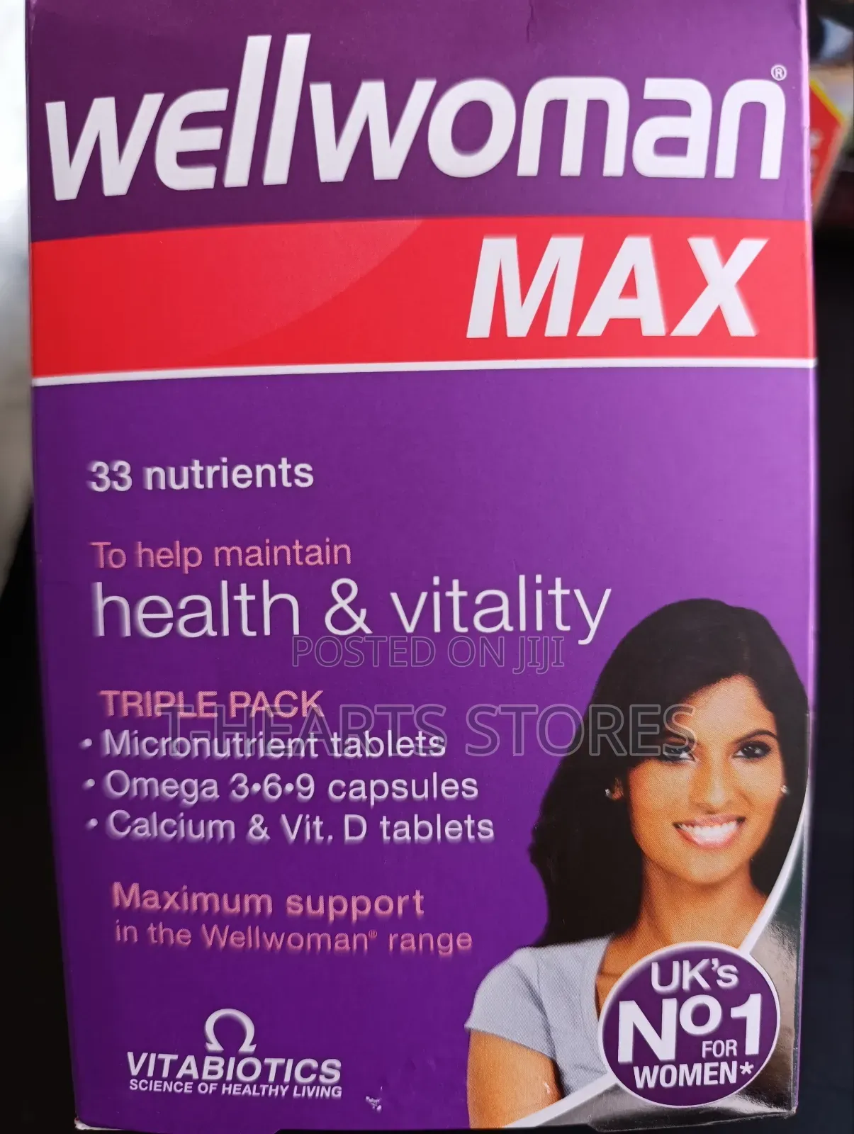 Wellwoman Max - 84 Capsules (28 Days Supply)