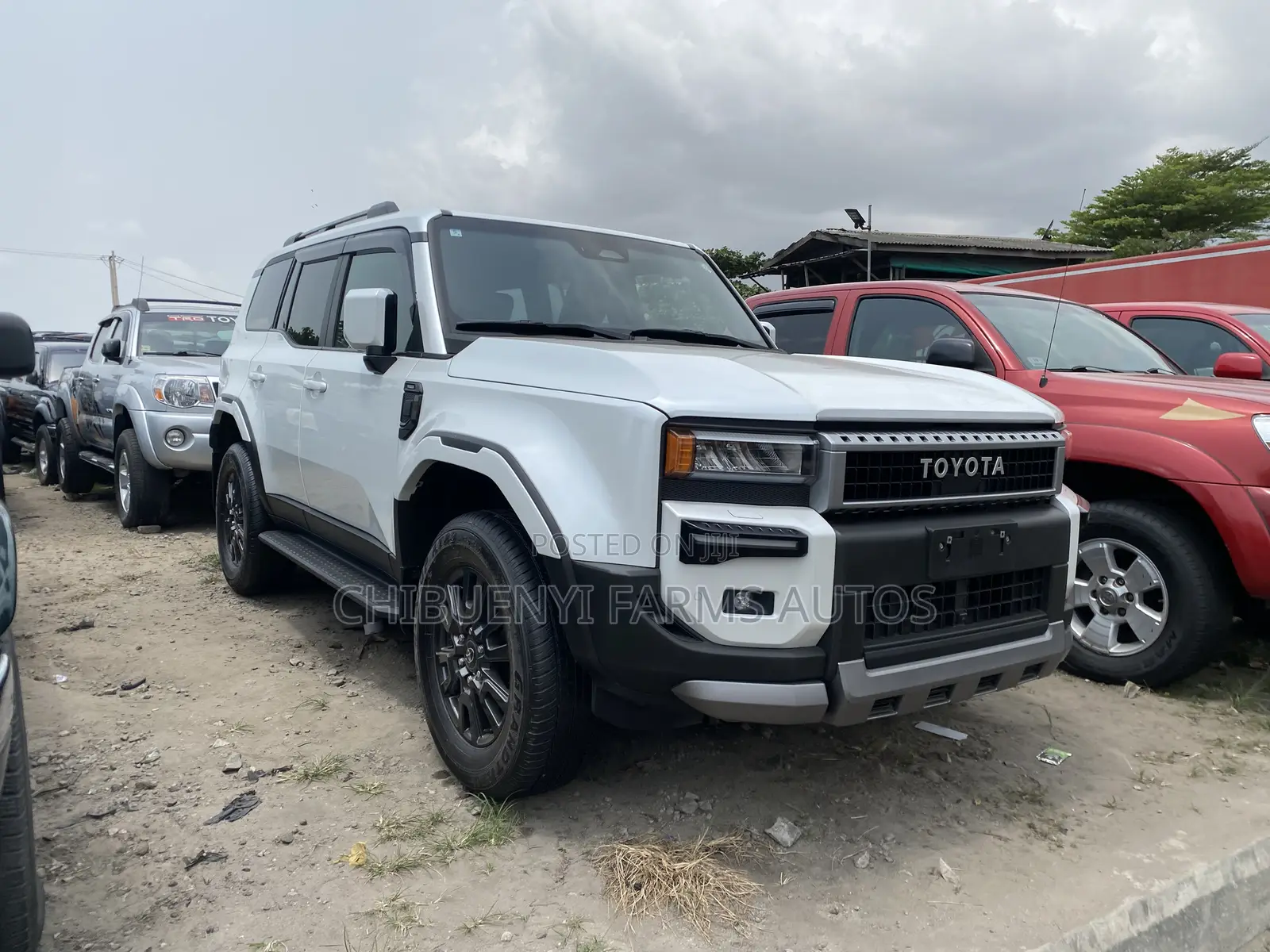 Toyota Land Cruiser 2024 White