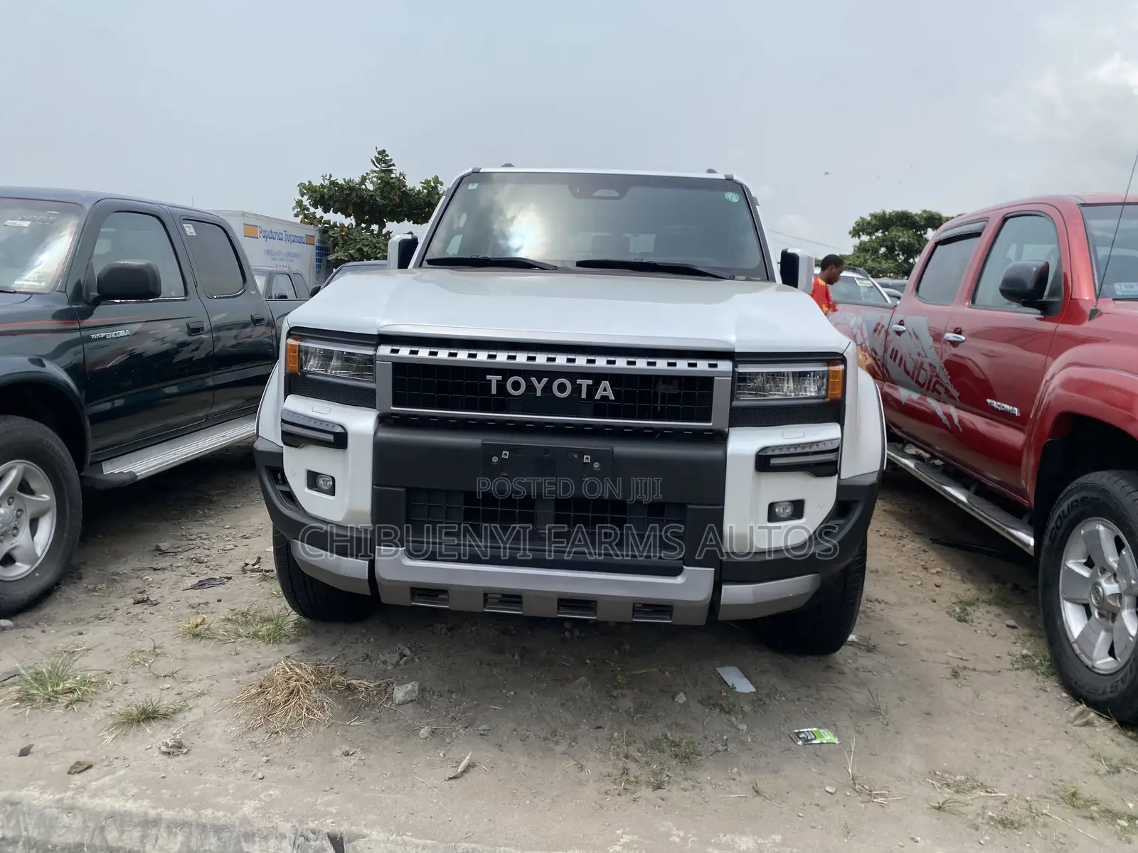 Toyota Land Cruiser 2024 White