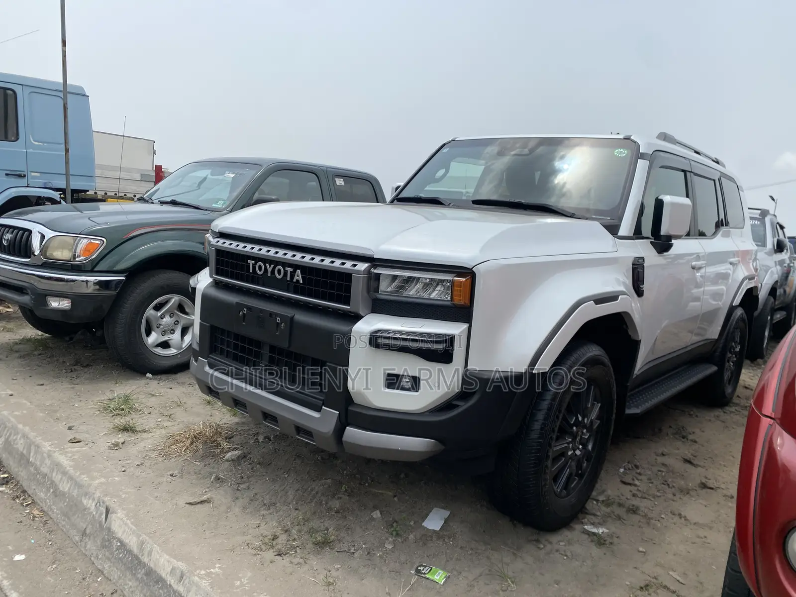 Toyota Land Cruiser 2024 White