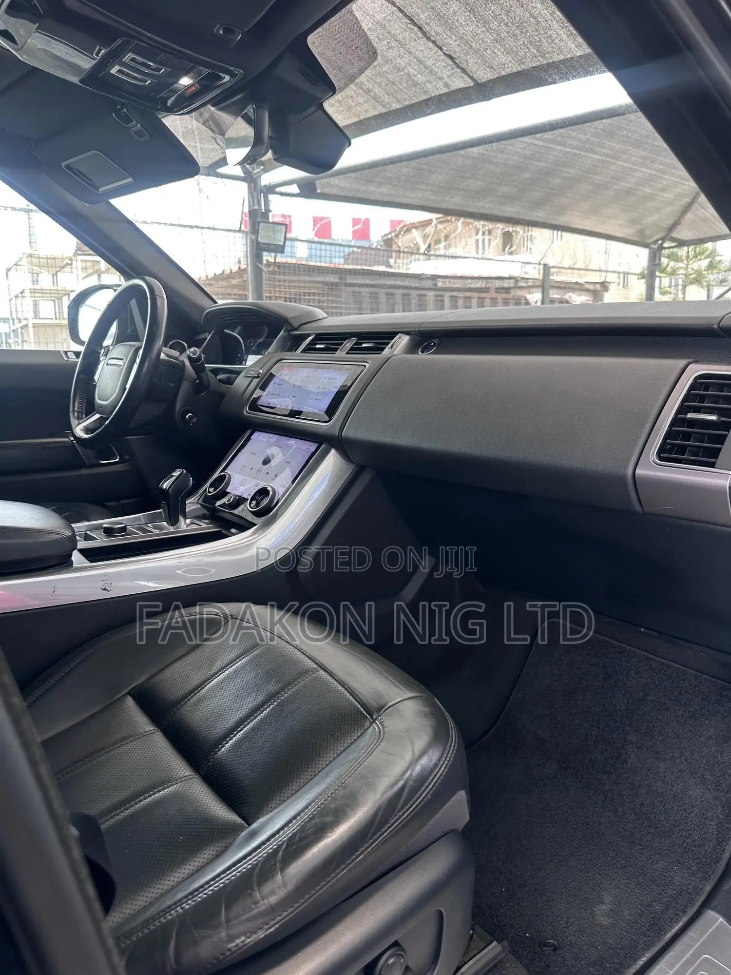 Land Rover Range Rover Sport HSE 2019 Black
