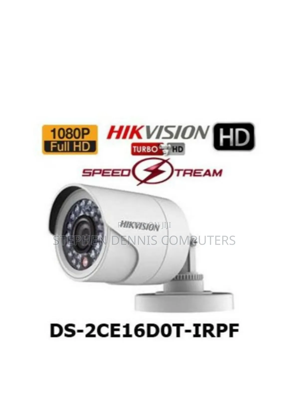 Hikvision 1080p Outdoor Camera
