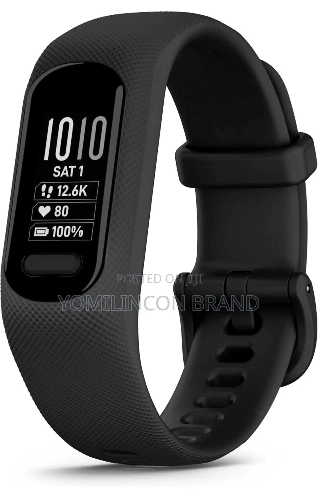 Garmin Vívosmart 5, Fitness Tracker, Long-lasting Battery - Black