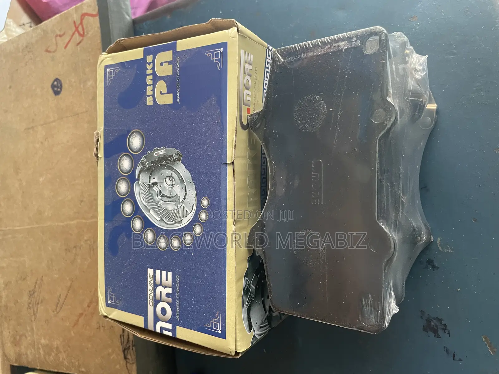 Set Brake Pad Prado