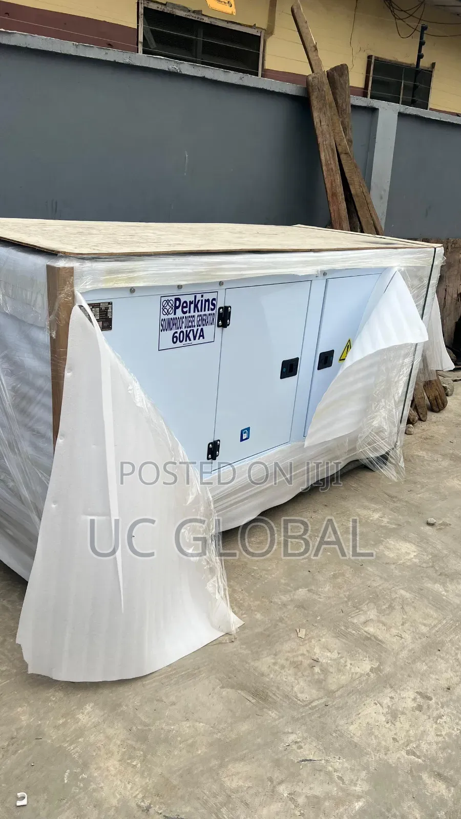 Perkins 60kva Soundproof Generator