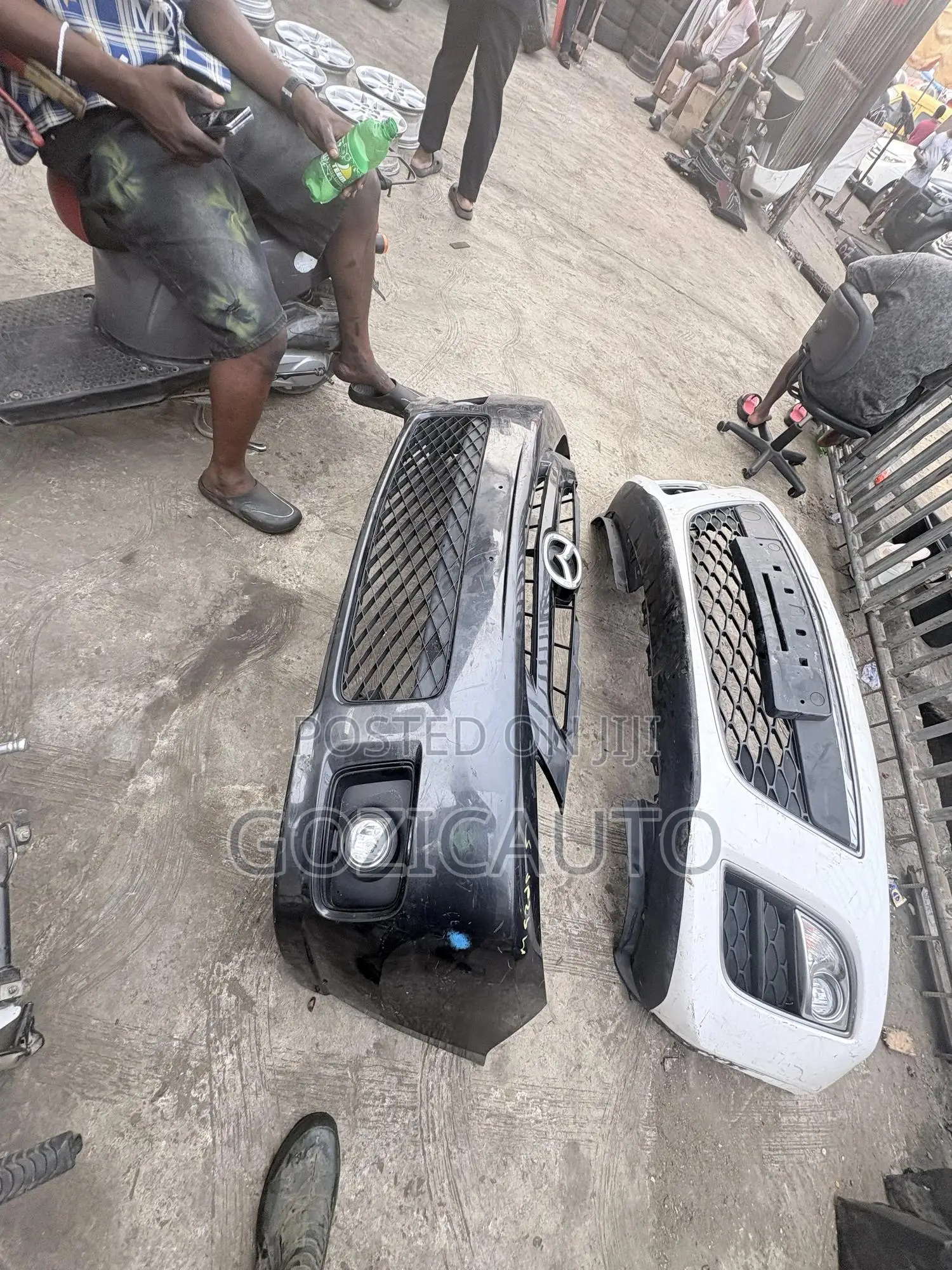 Replacement Front Bumper Mazda 5 2005 2006 Is Available