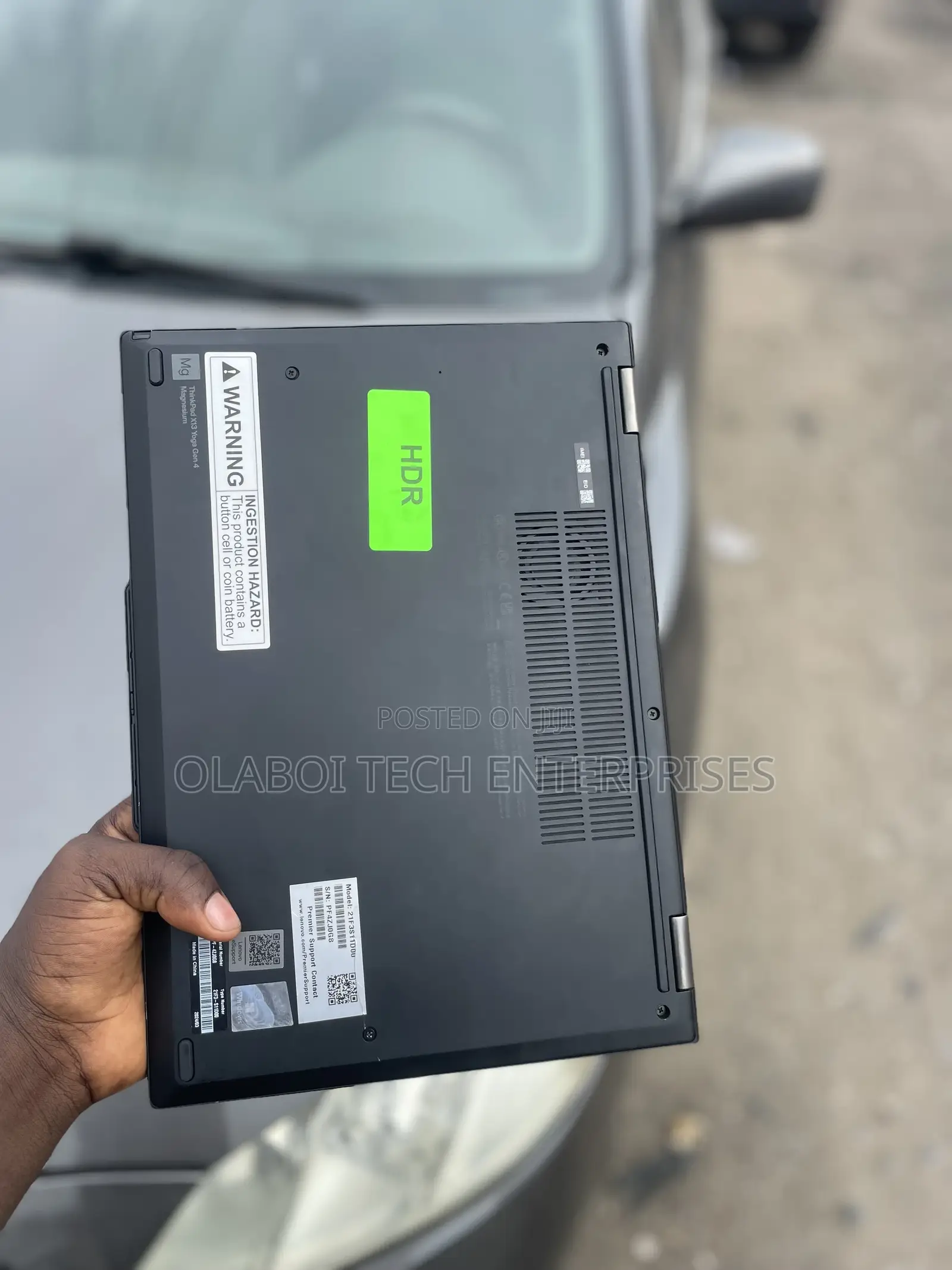 Laptop Lenovo ThinkPad X13 Gen 2 16GB Intel Core i7 SSD 512GB