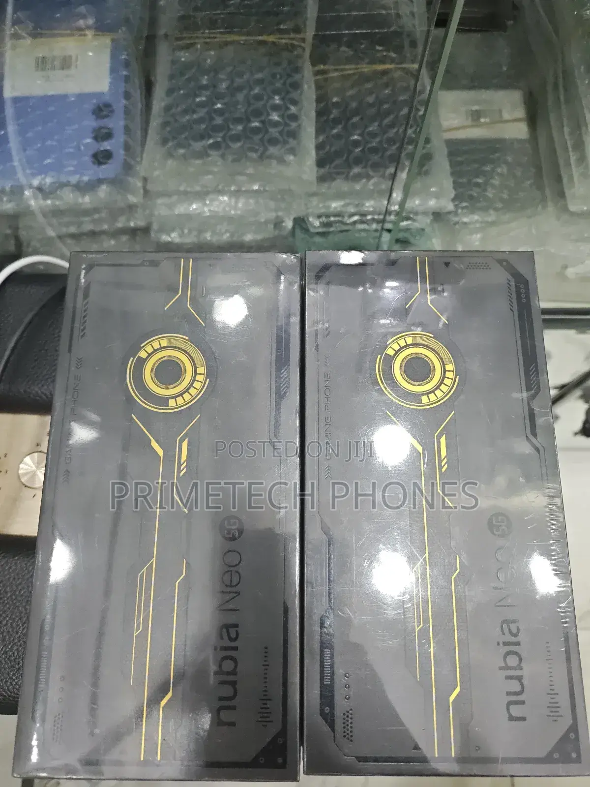 New ZTE nubia Neo 256 GB Black