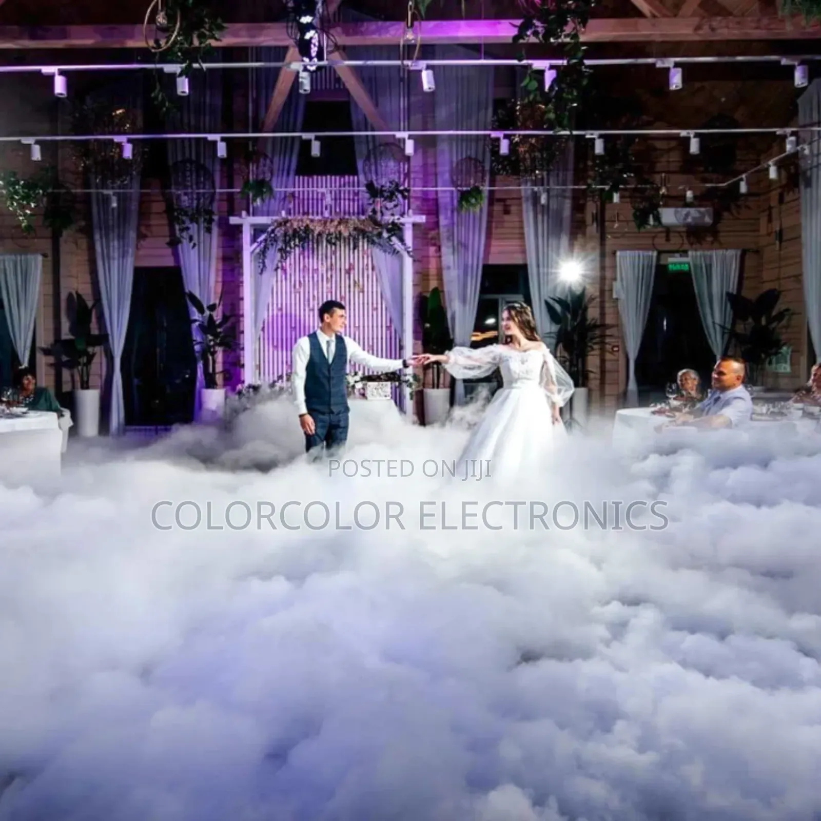3000w High Output Low Lying Water Base Fog Machine