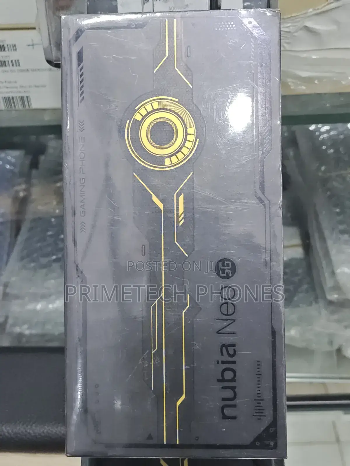 New ZTE nubia Neo 256 GB Black
