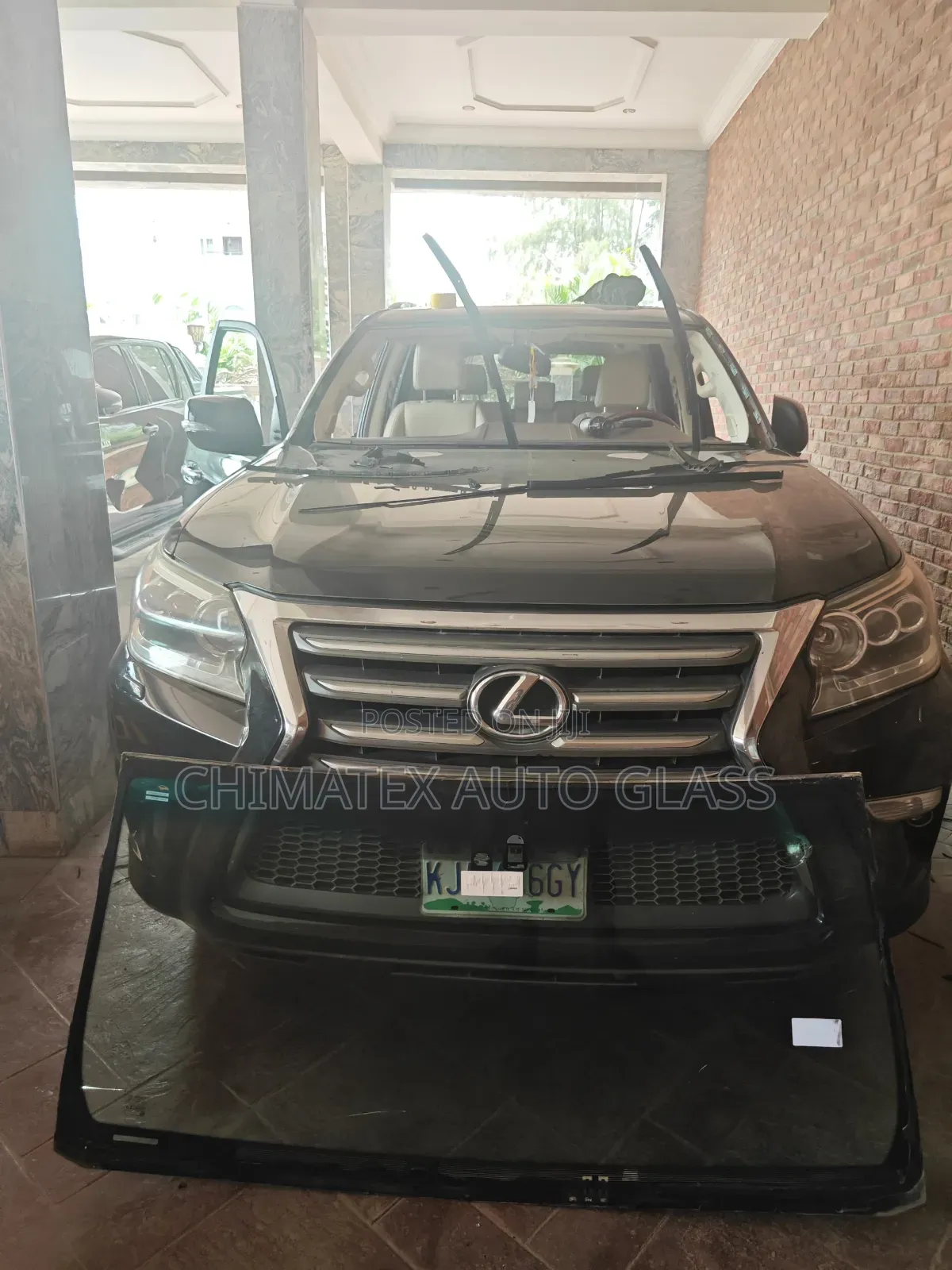 Gx460 2016 Windscreen Glass Available
