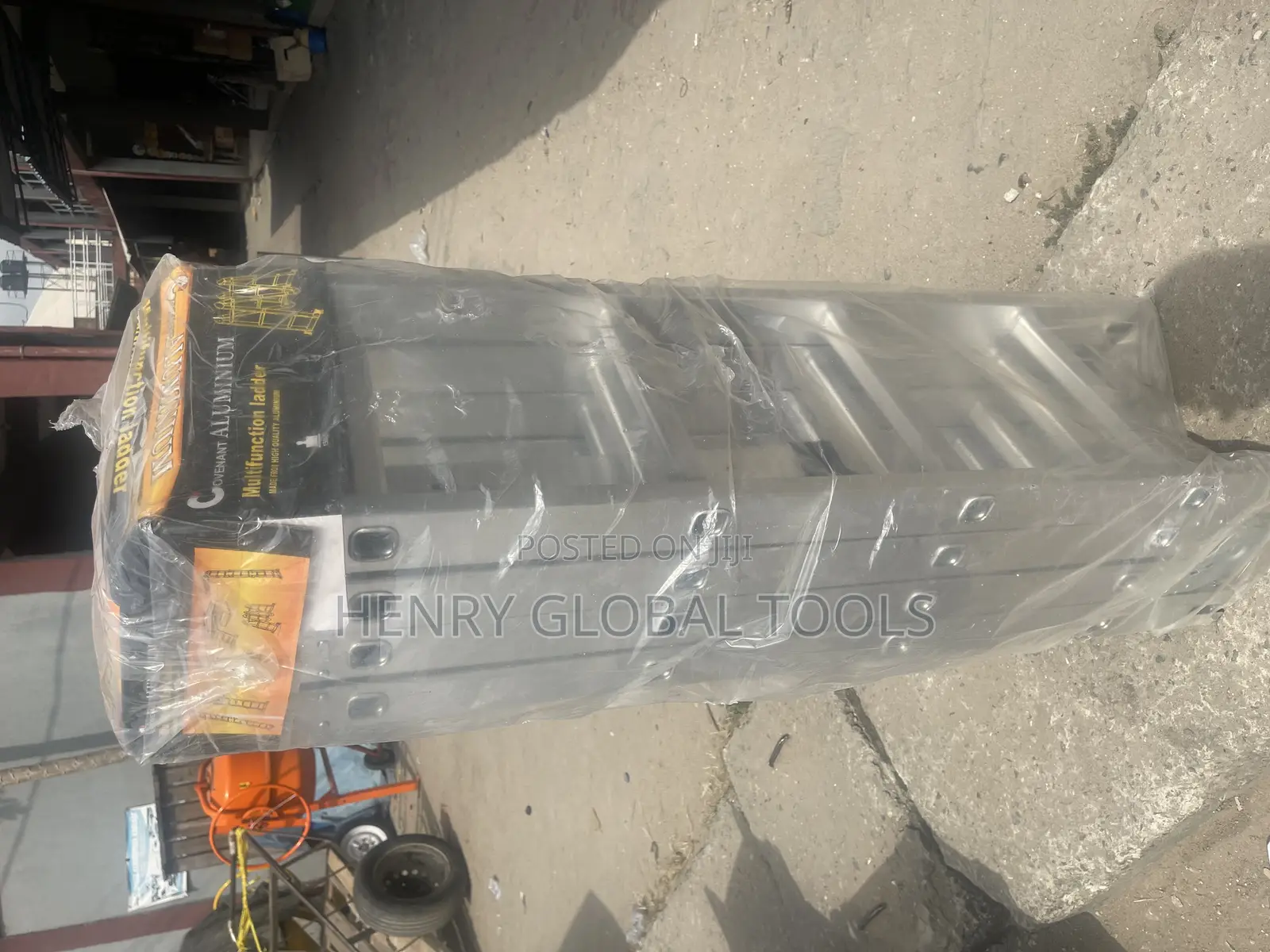 4x4 Heavy Duty Alliminium Ladder