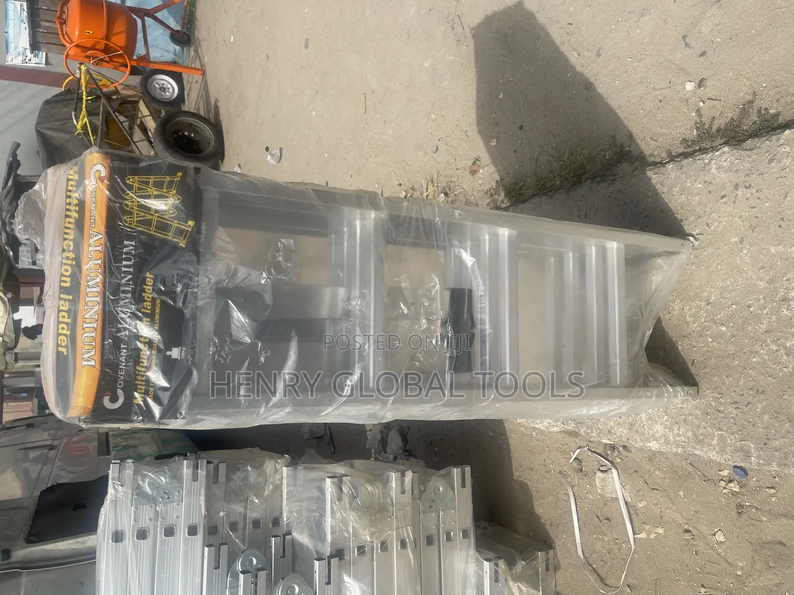 4x4 Heavy Duty Alliminium Ladder