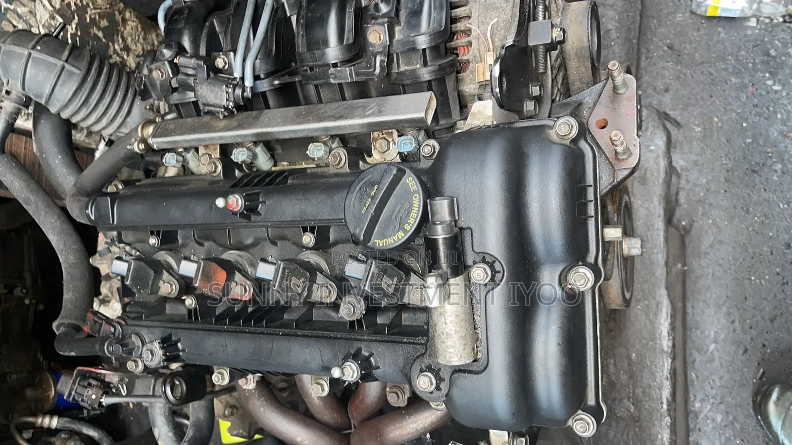 Hyundai Elentra 2014 Engine