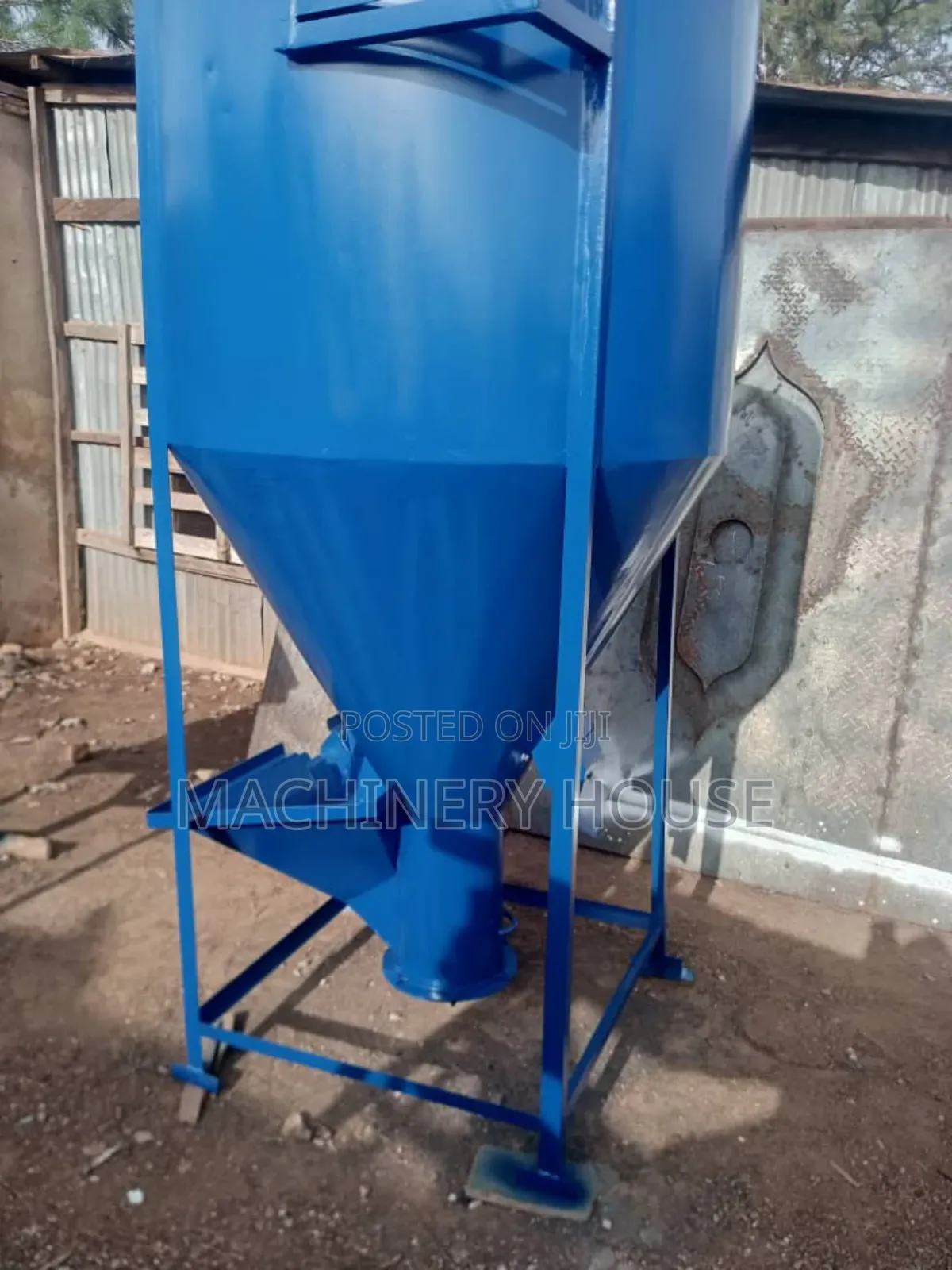 Pellets Grinding and Mixer