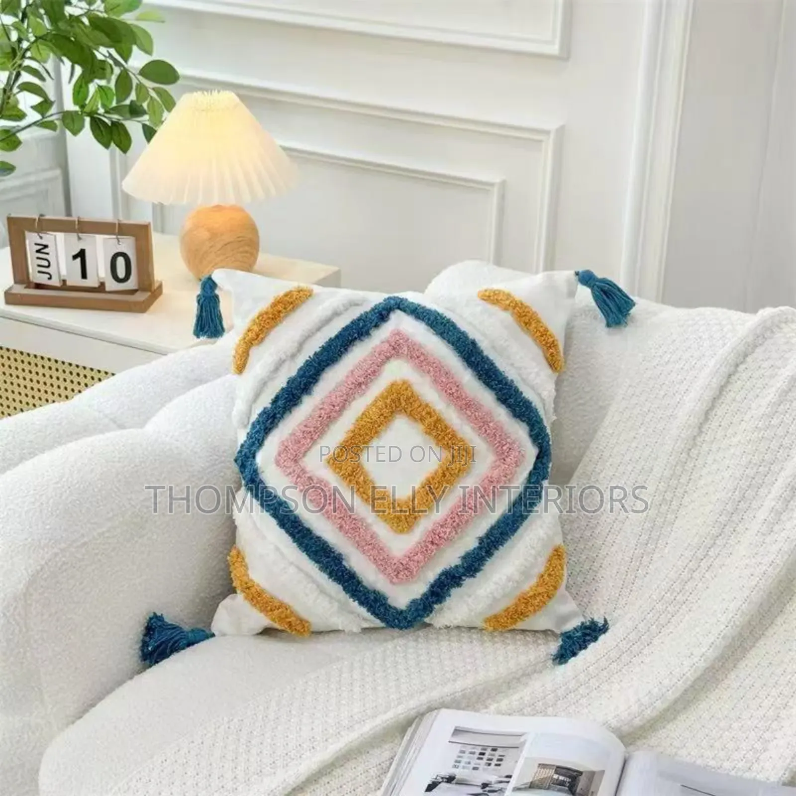 Quality Lux Throw Pillow