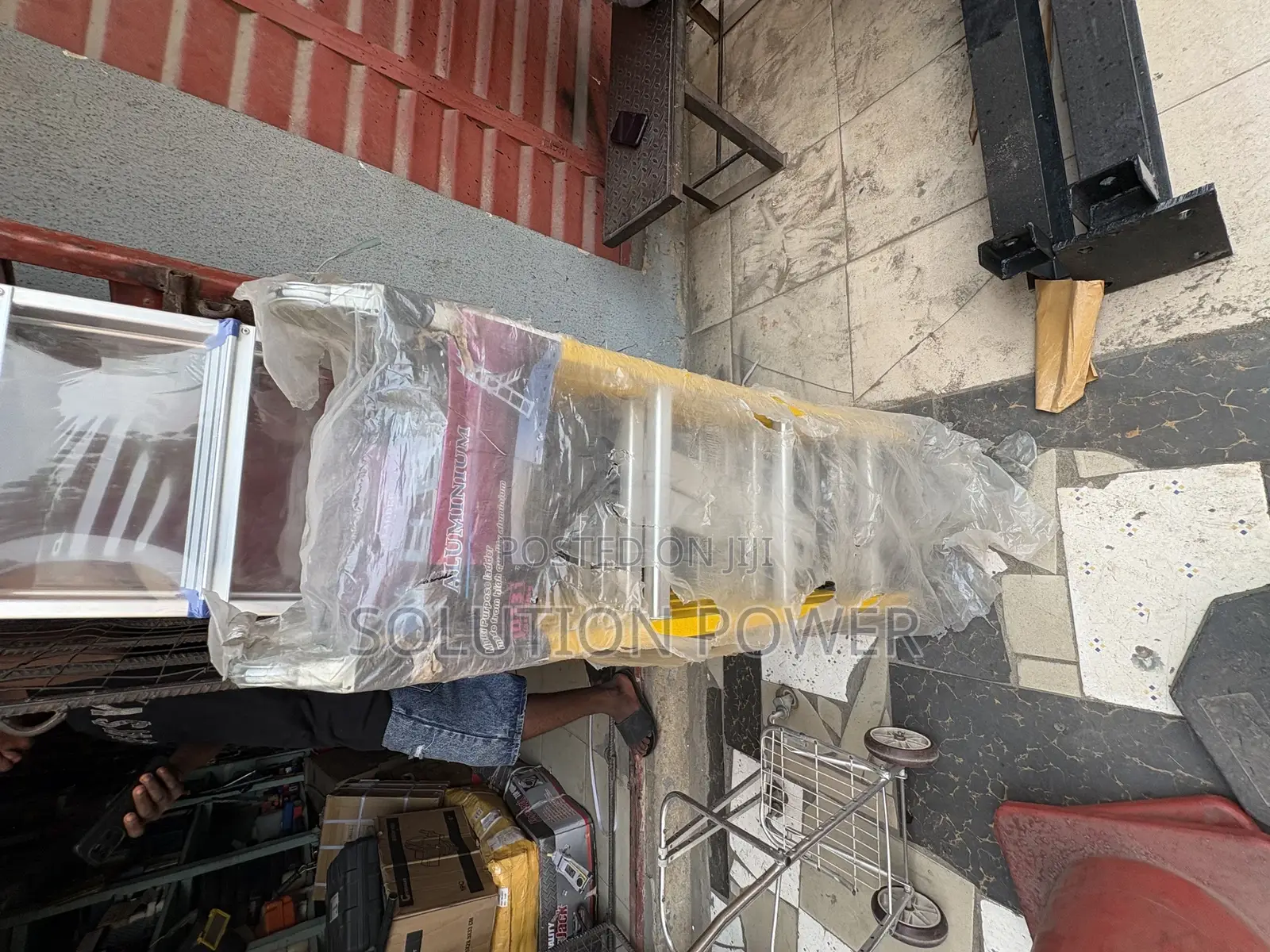 4x4m Ladder