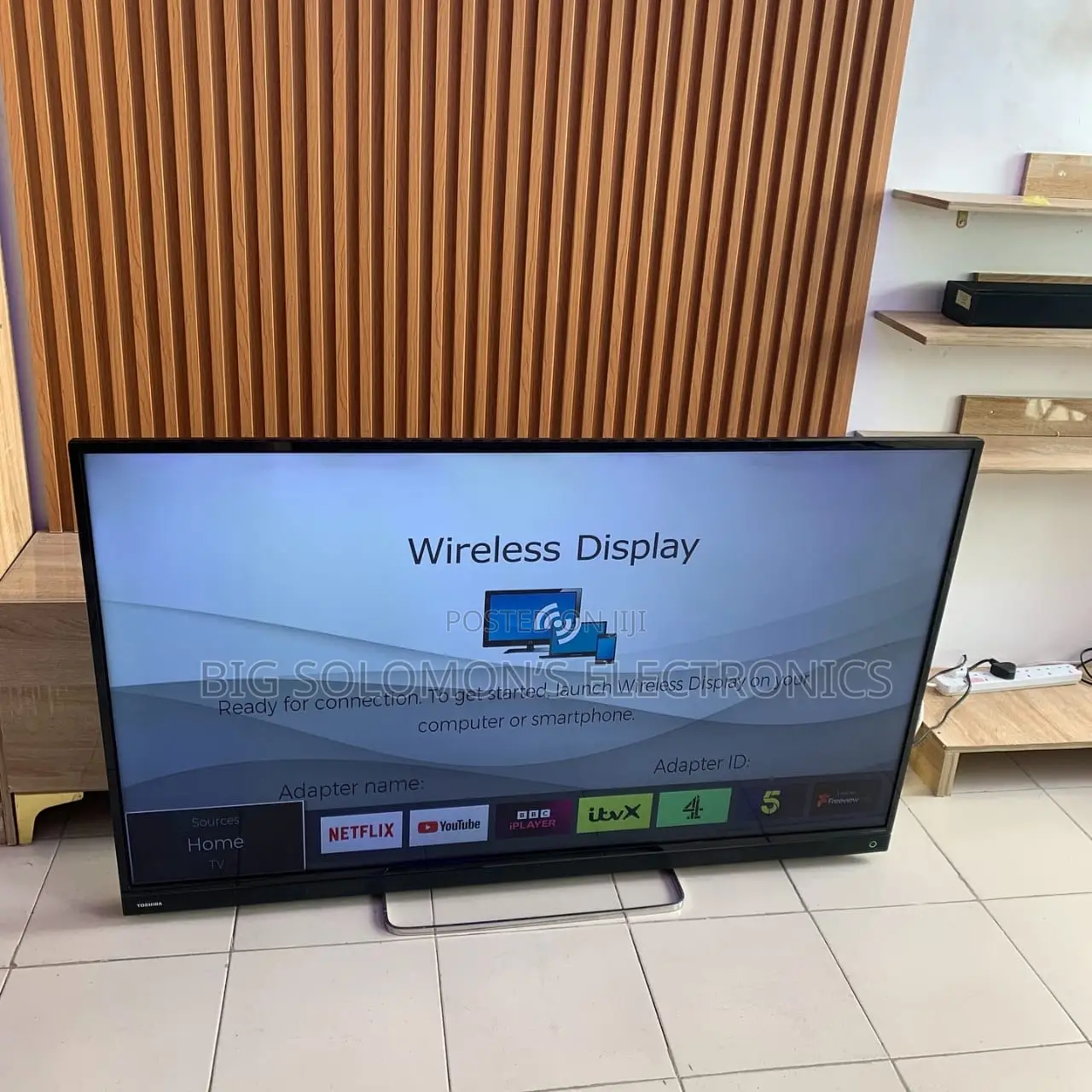 55 Inch Toshiba Smart