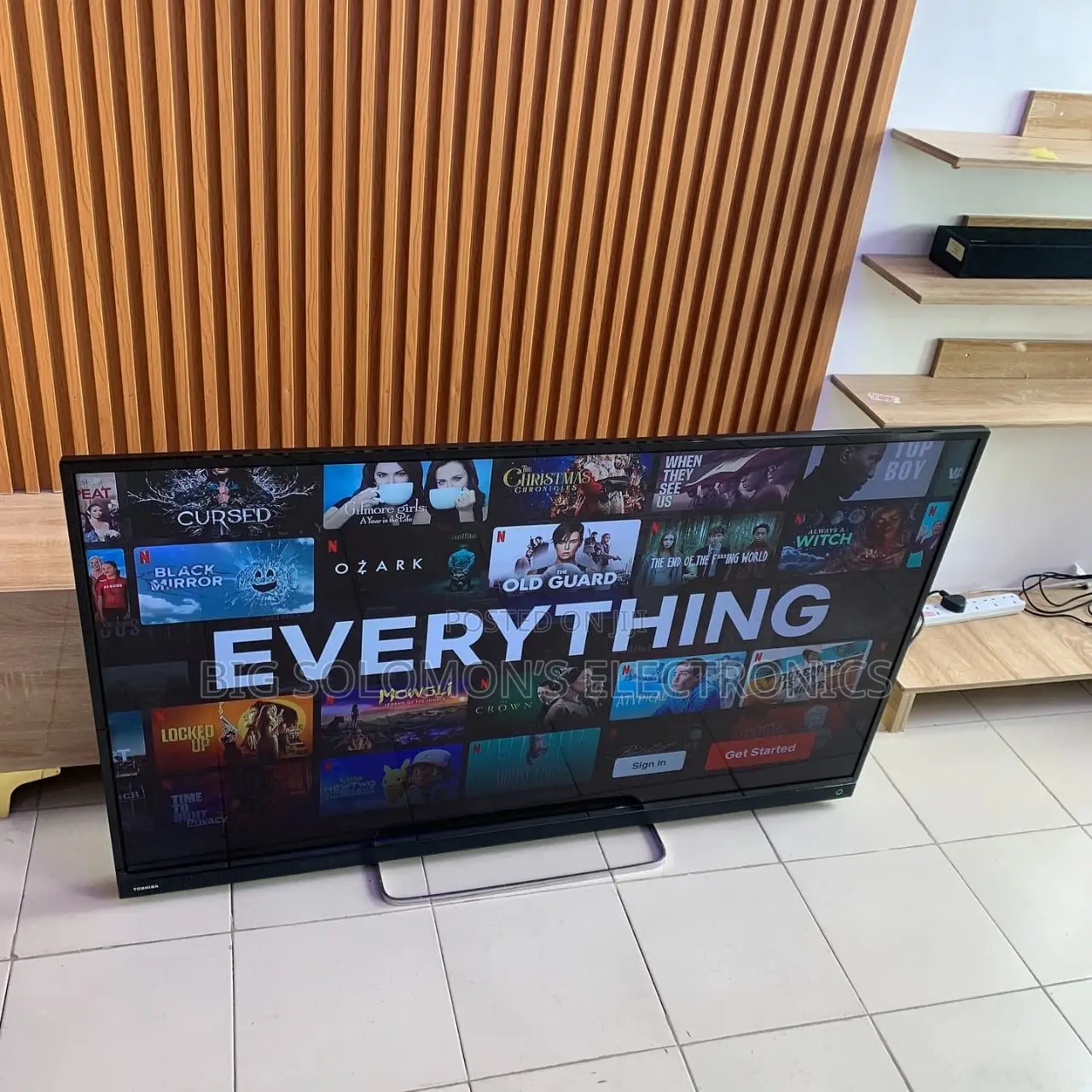 55 Inch Toshiba Smart