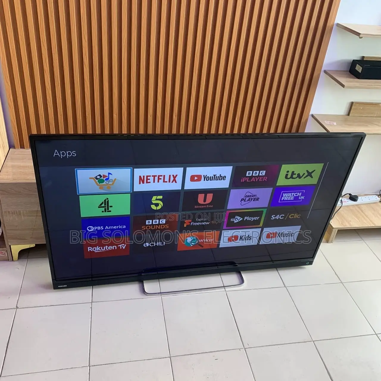 55 Inch Toshiba Smart