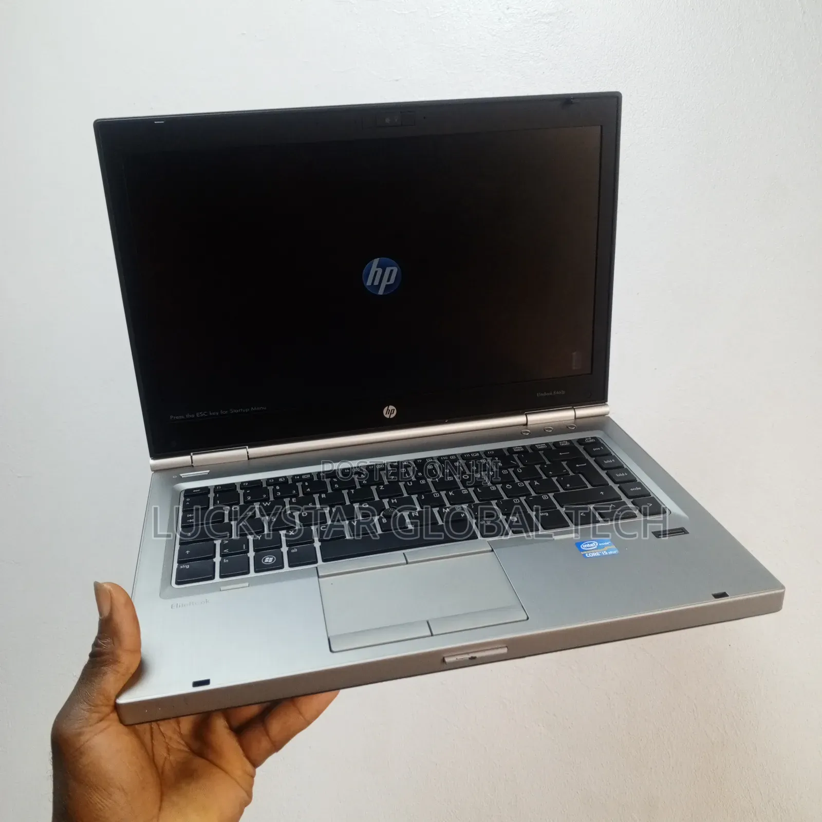 Laptop HP EliteBook 8460P 4GB Intel Core i5 HDD 500GB