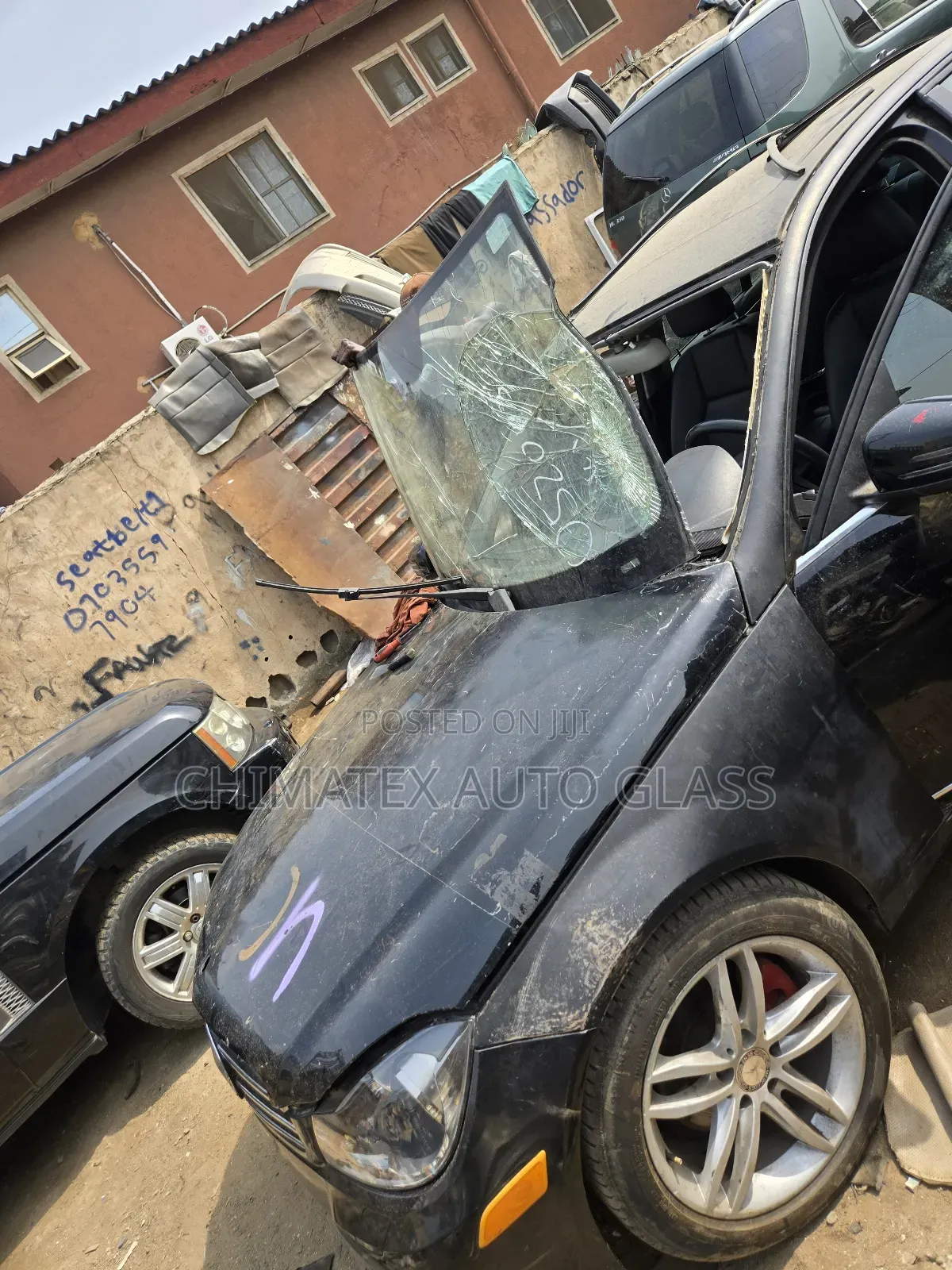C300 2012 Windscreen Glass Available