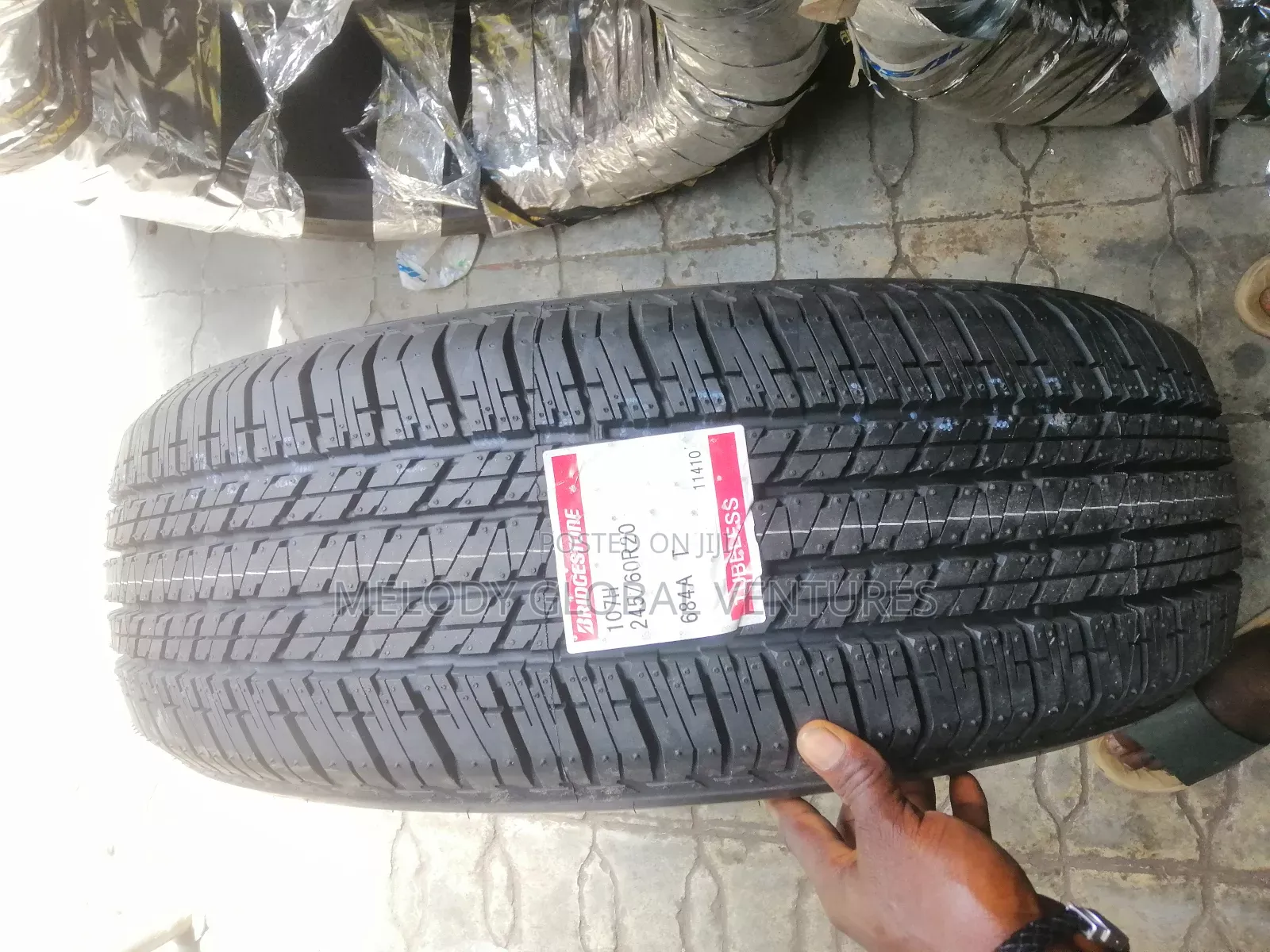 245/60r20 Bridgestone Tyre Made in Japan
