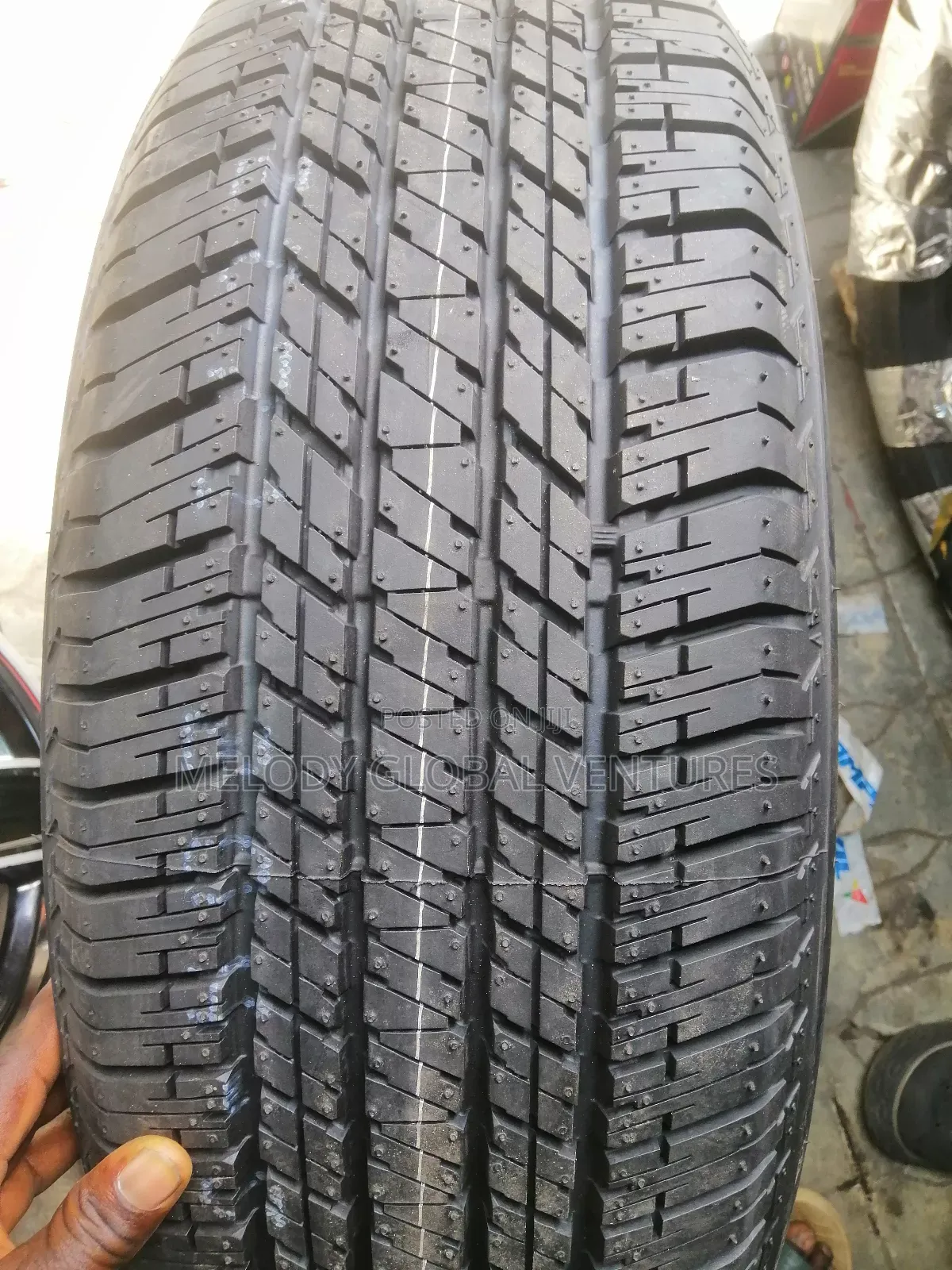 245/60r20 Bridgestone Tyre Made in Japan