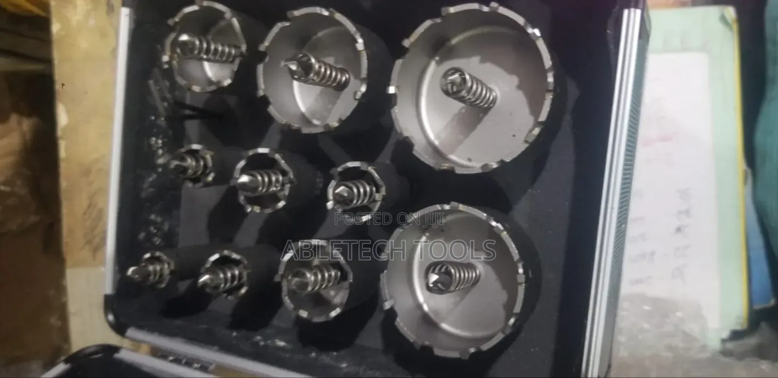Carbide Hole Saw Set