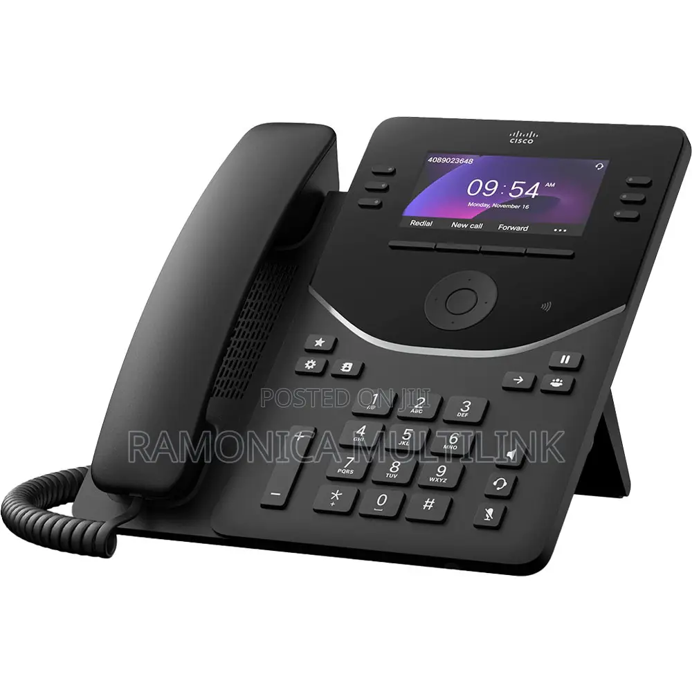 Cisco 9841 Gigabit Ip Phone (Dp-9841-=)