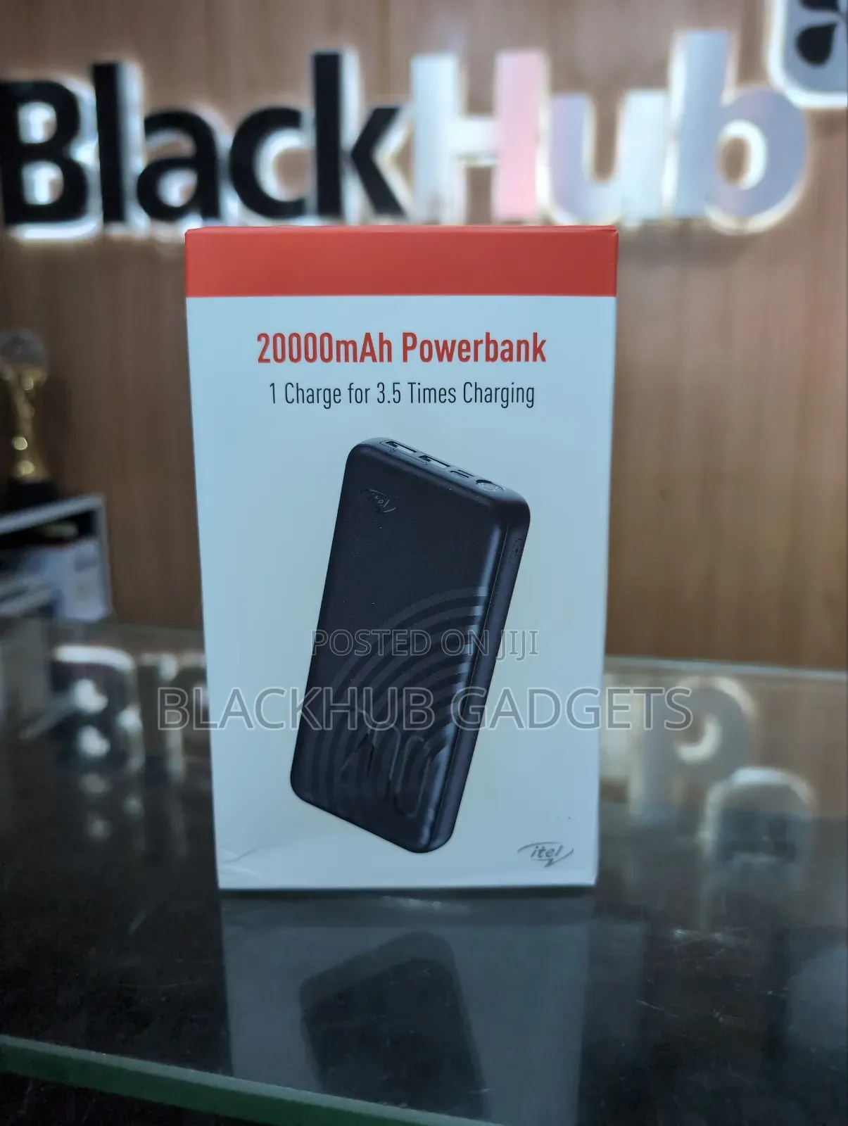 Itel Power Bank 20000mah
