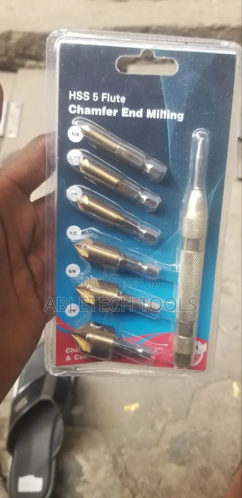 Chamber End Milling