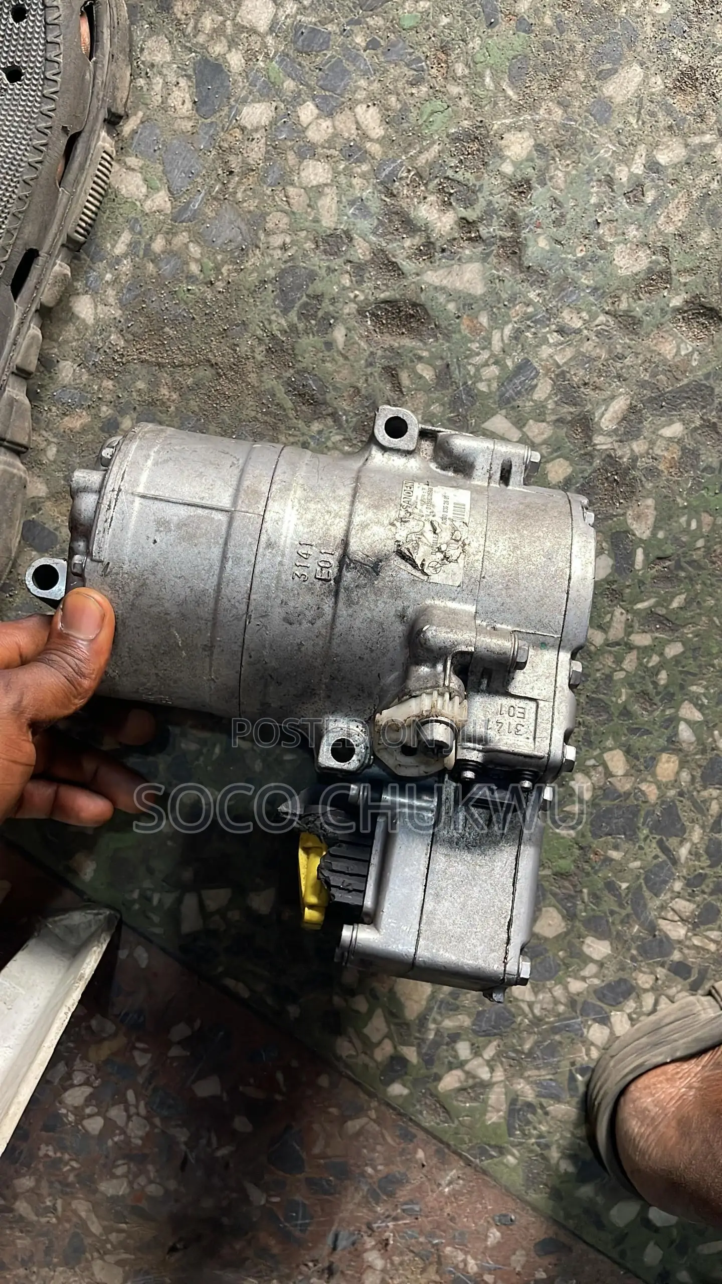 Ac Compressor for Mercedes Benz Gls450 2020 Model