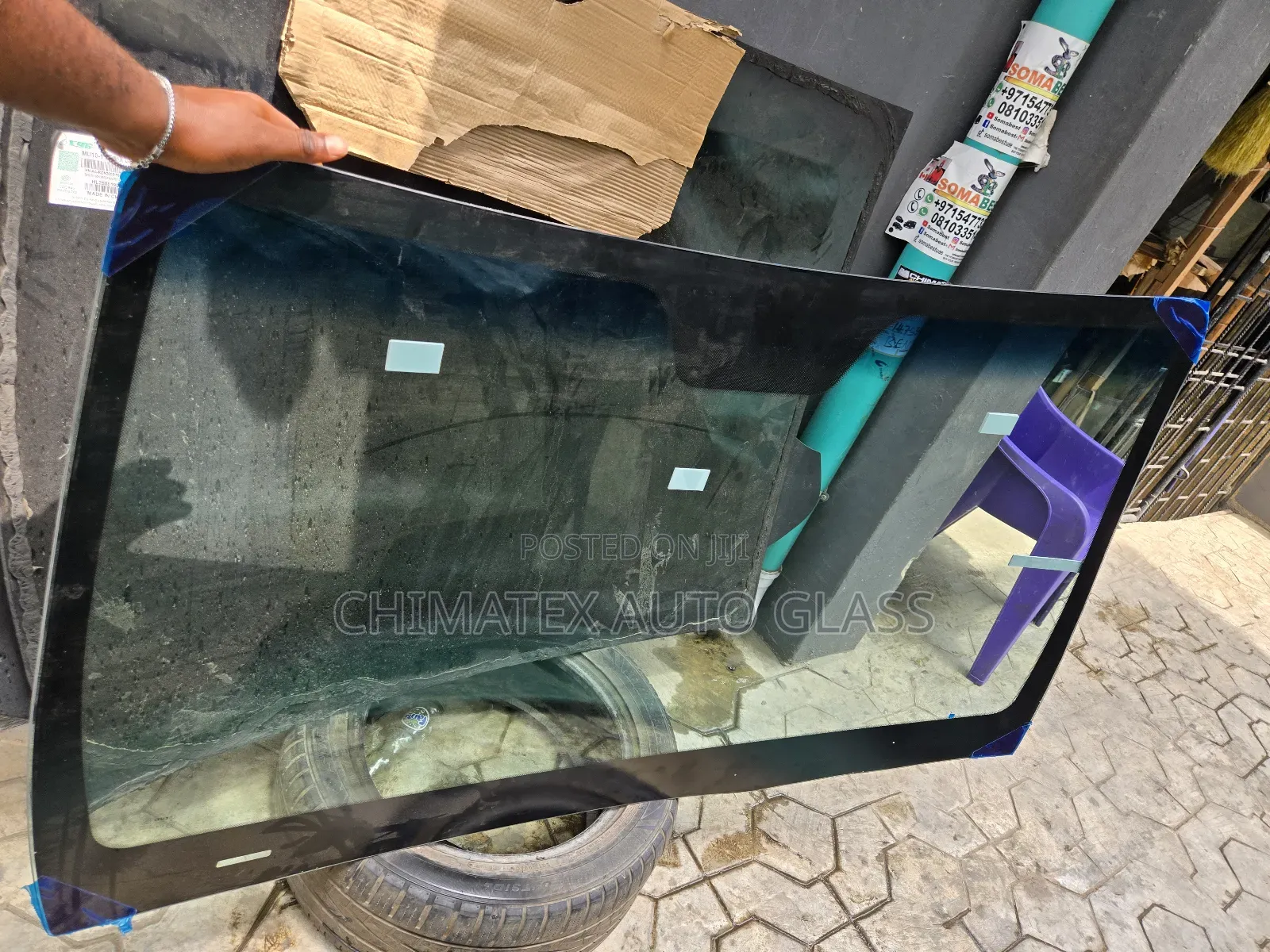 Hyundai Santafe 2007 Windscreen Glass Available