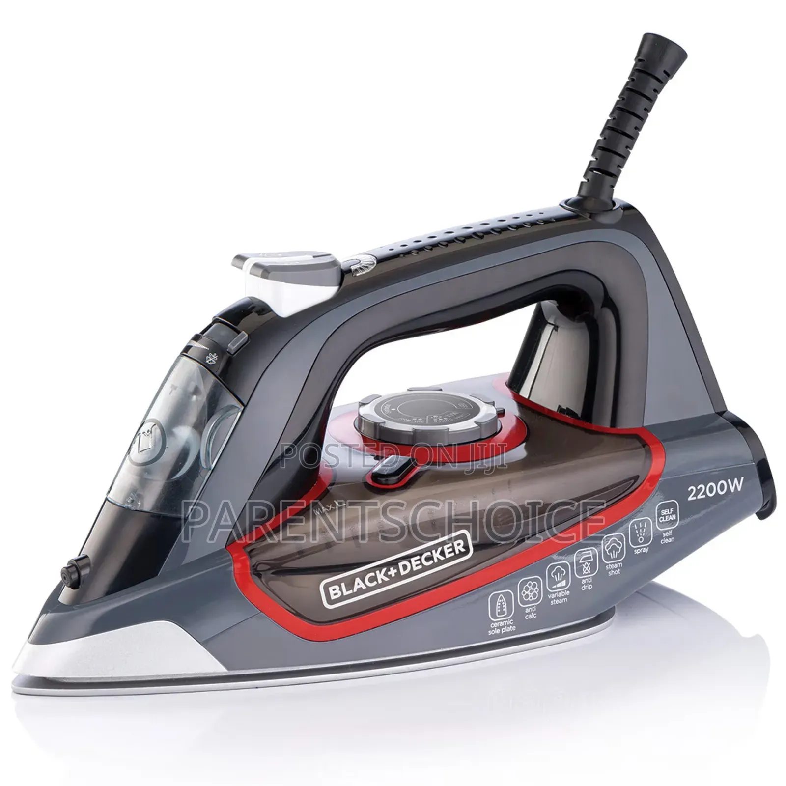 Black Decker 2200w Steam Iron