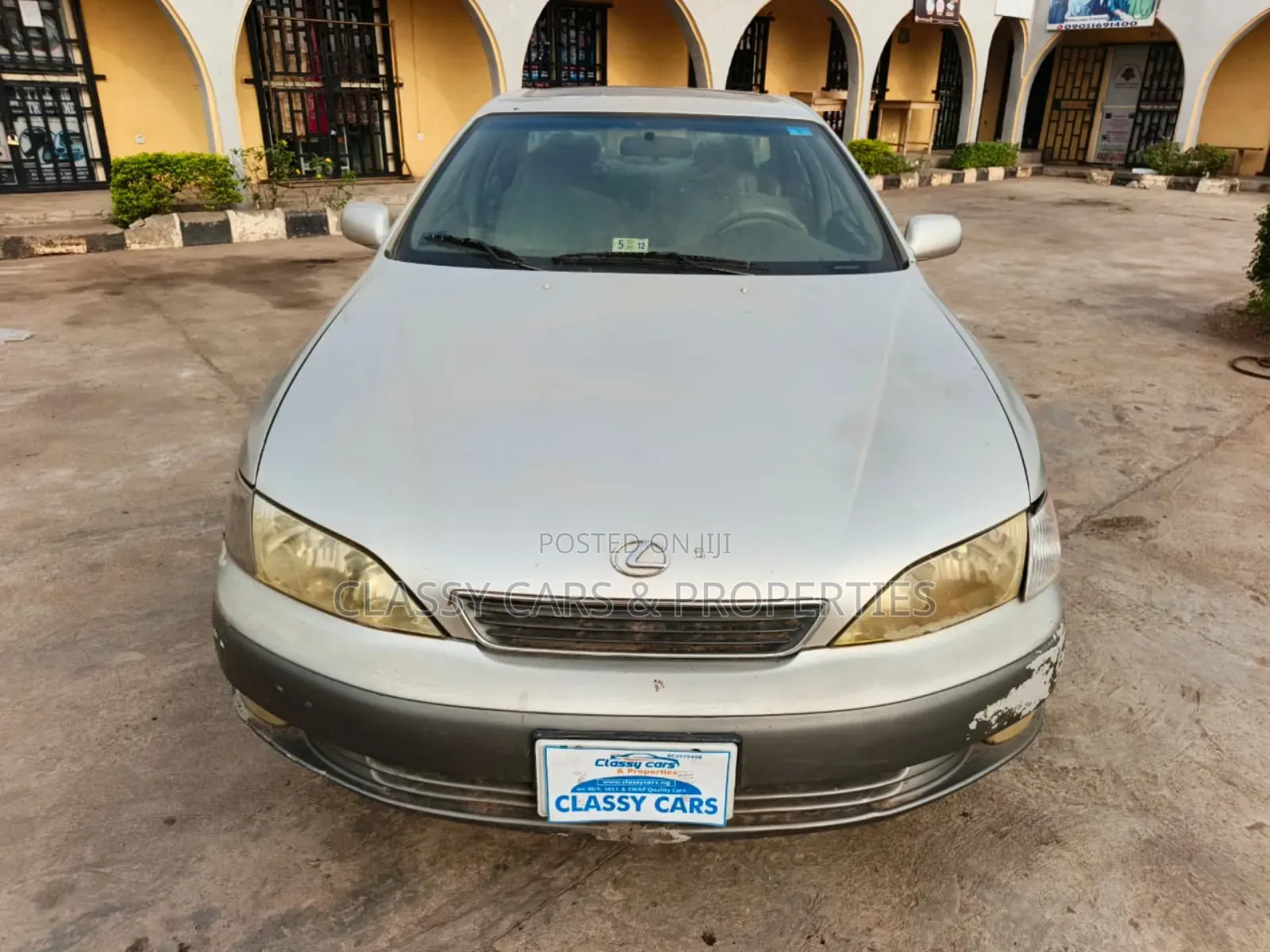 Lexus ES 300 1999 Silver