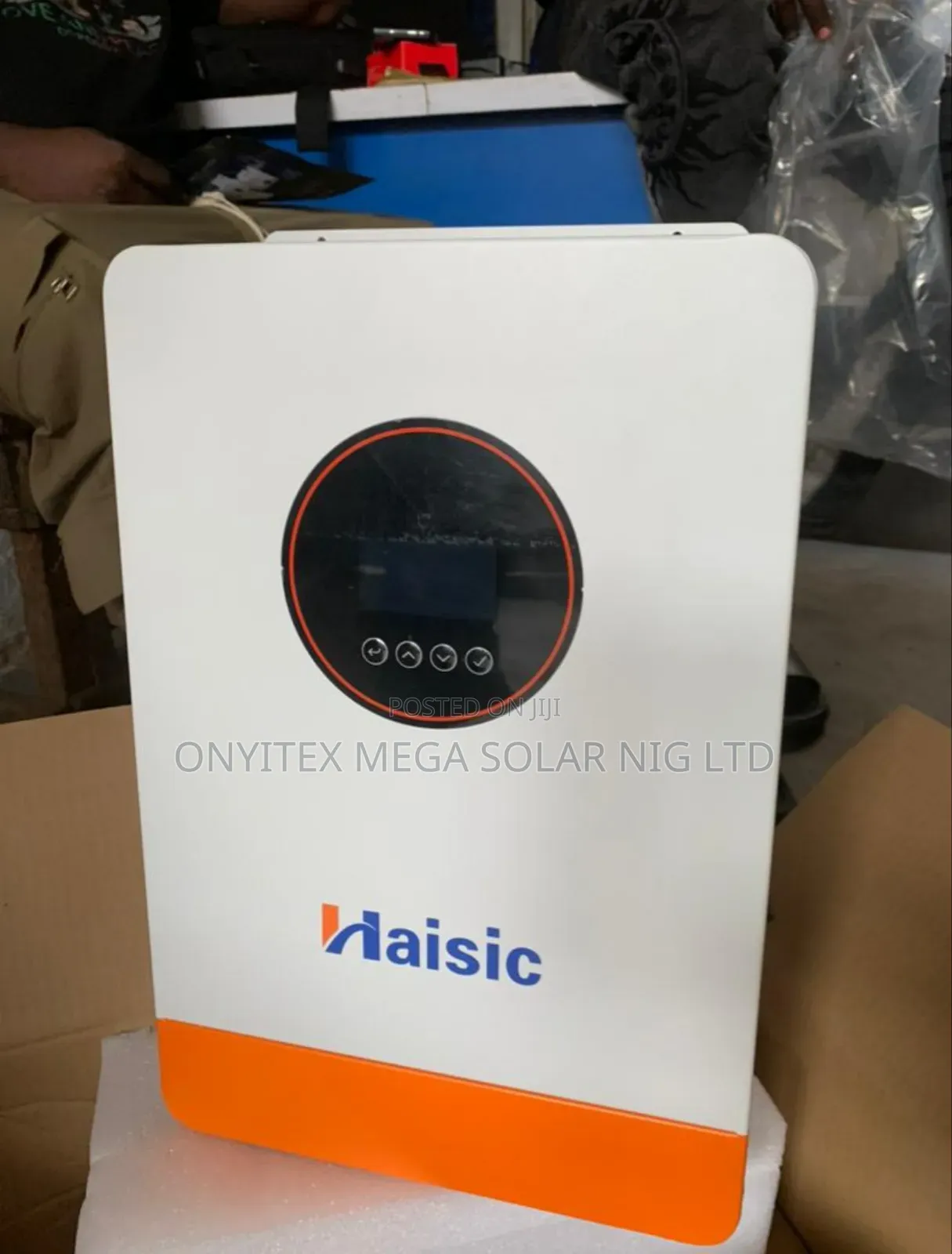 Haisic Solar Inverter 6kva 48v Hybrid With Warranty