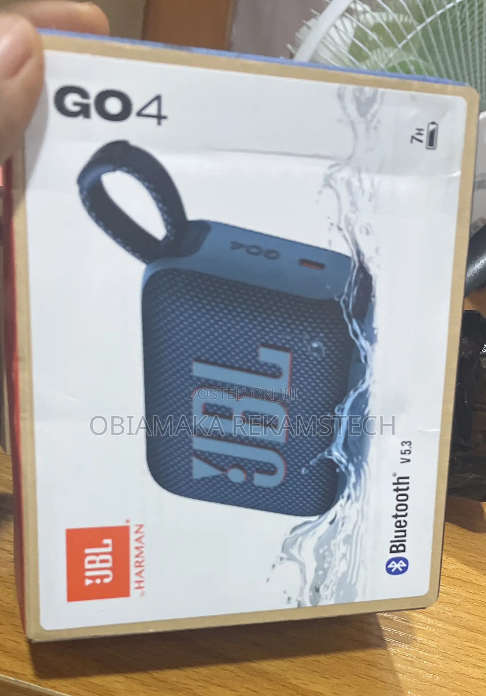 JBL Go 4 Speaker