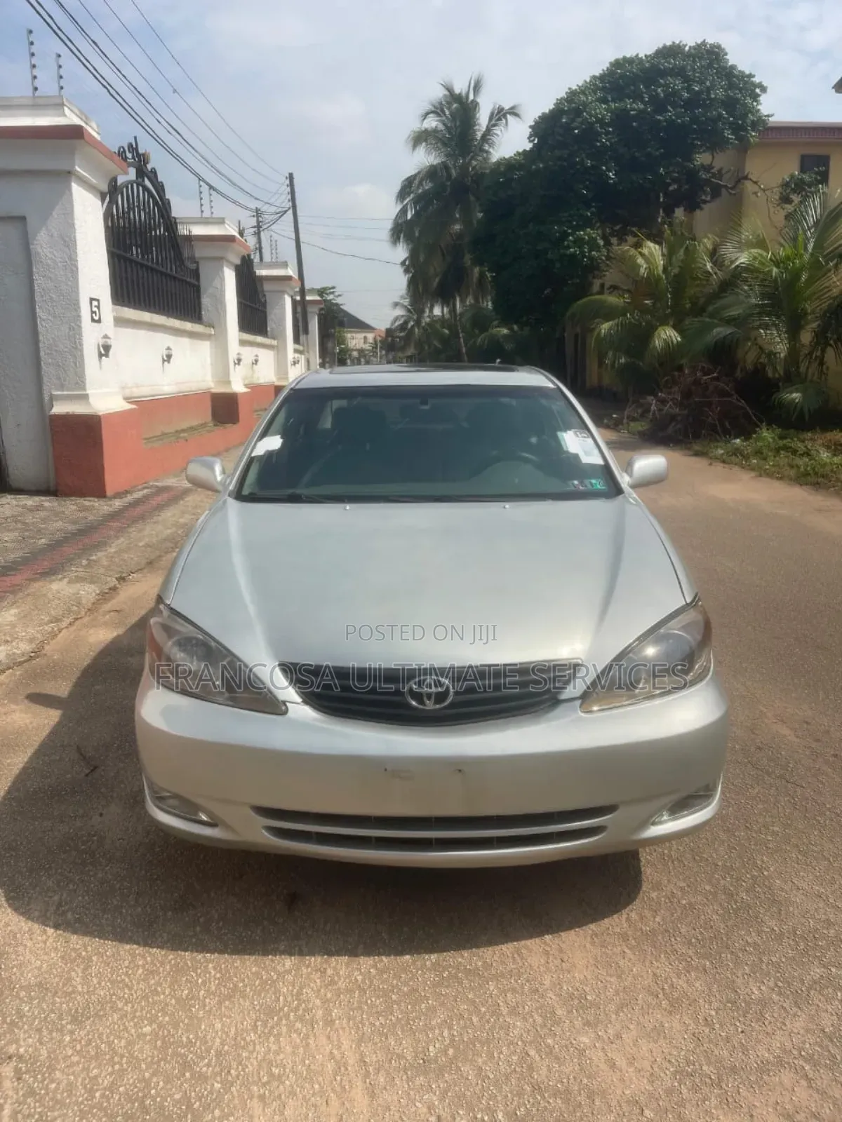 Toyota Camry 2004 Silver