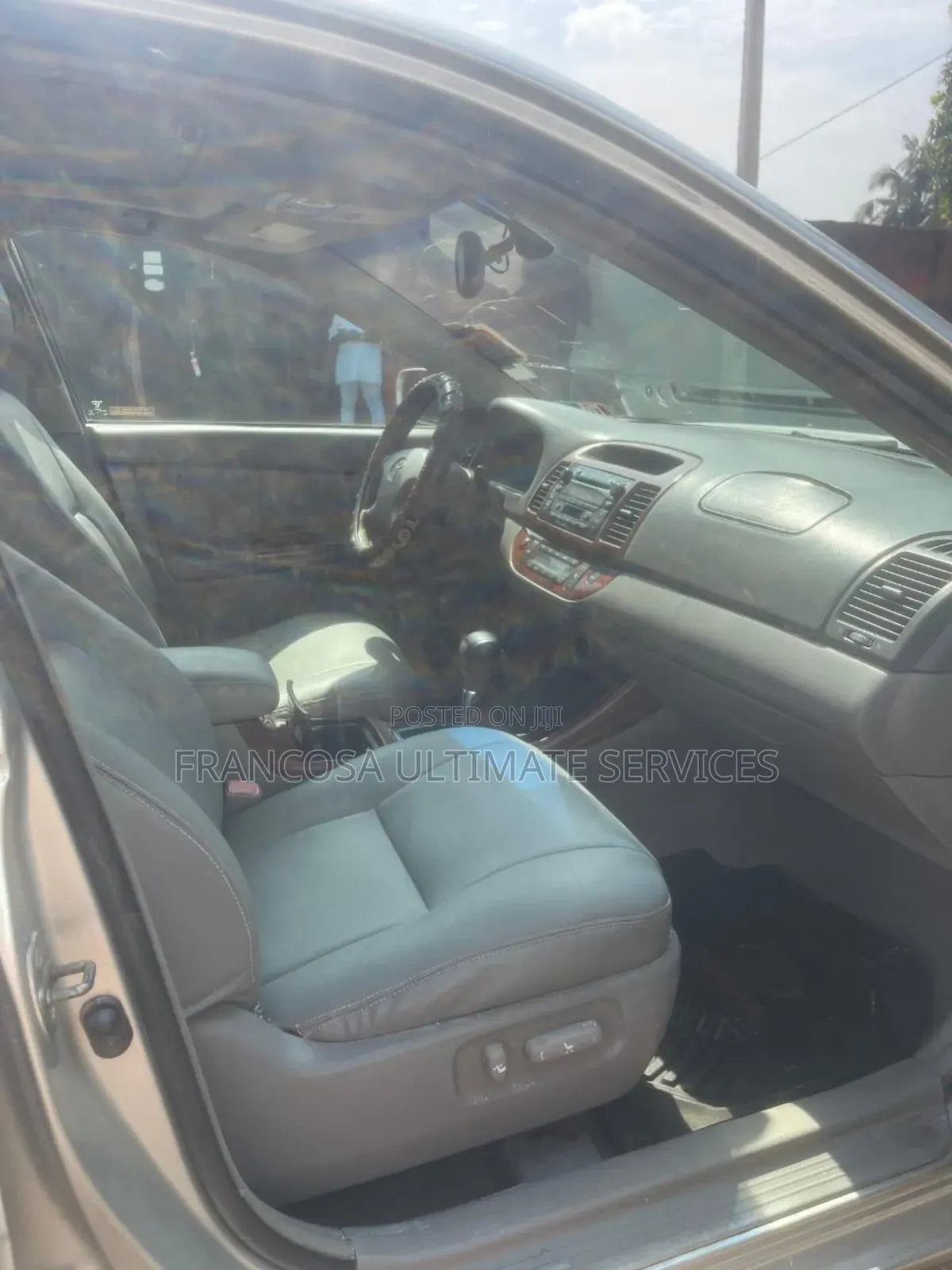 Toyota Camry 2004 Silver