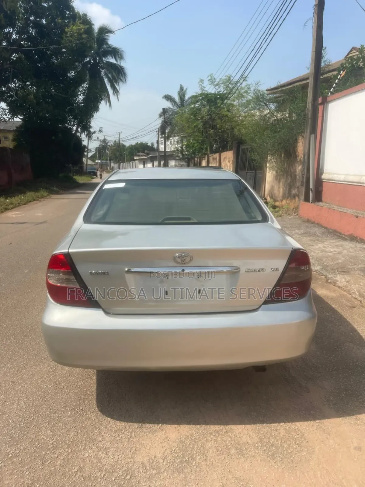 Toyota Camry 2004 Silver