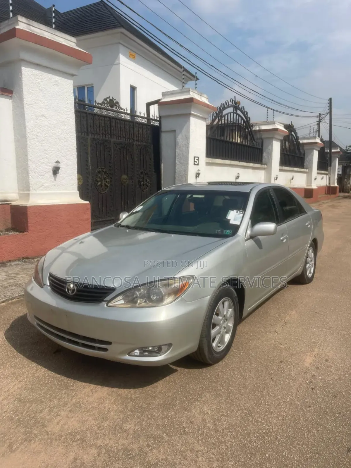 Toyota Camry 2004 Silver