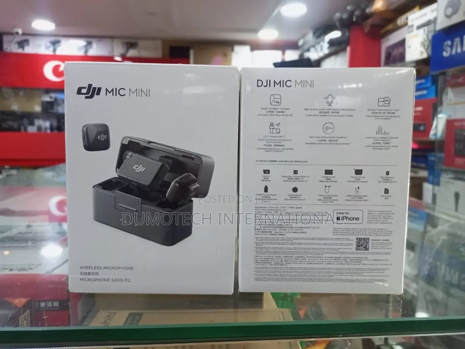 Dji Mic Mini Wireless Microphone