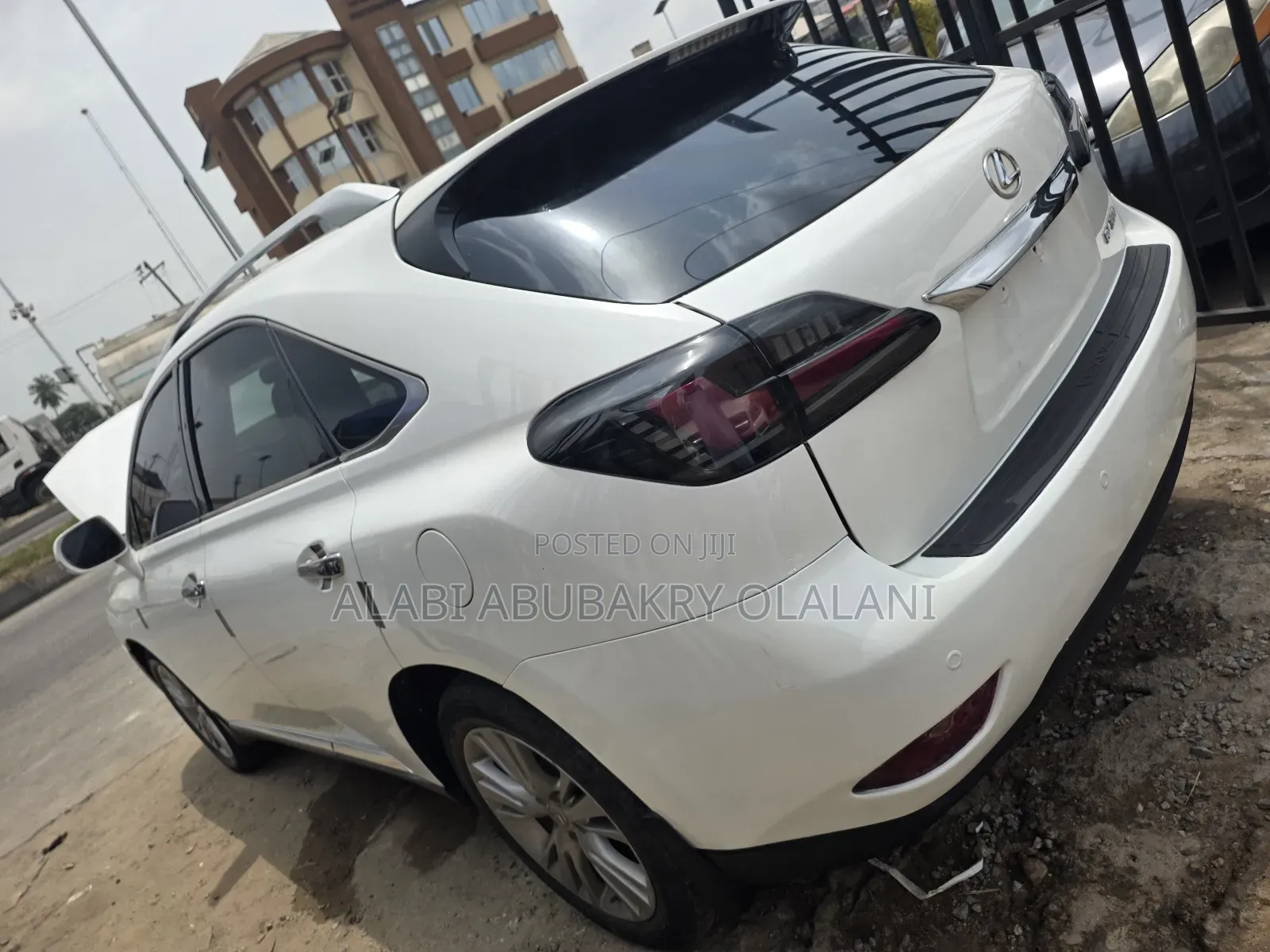 Lexus RX 2013 White