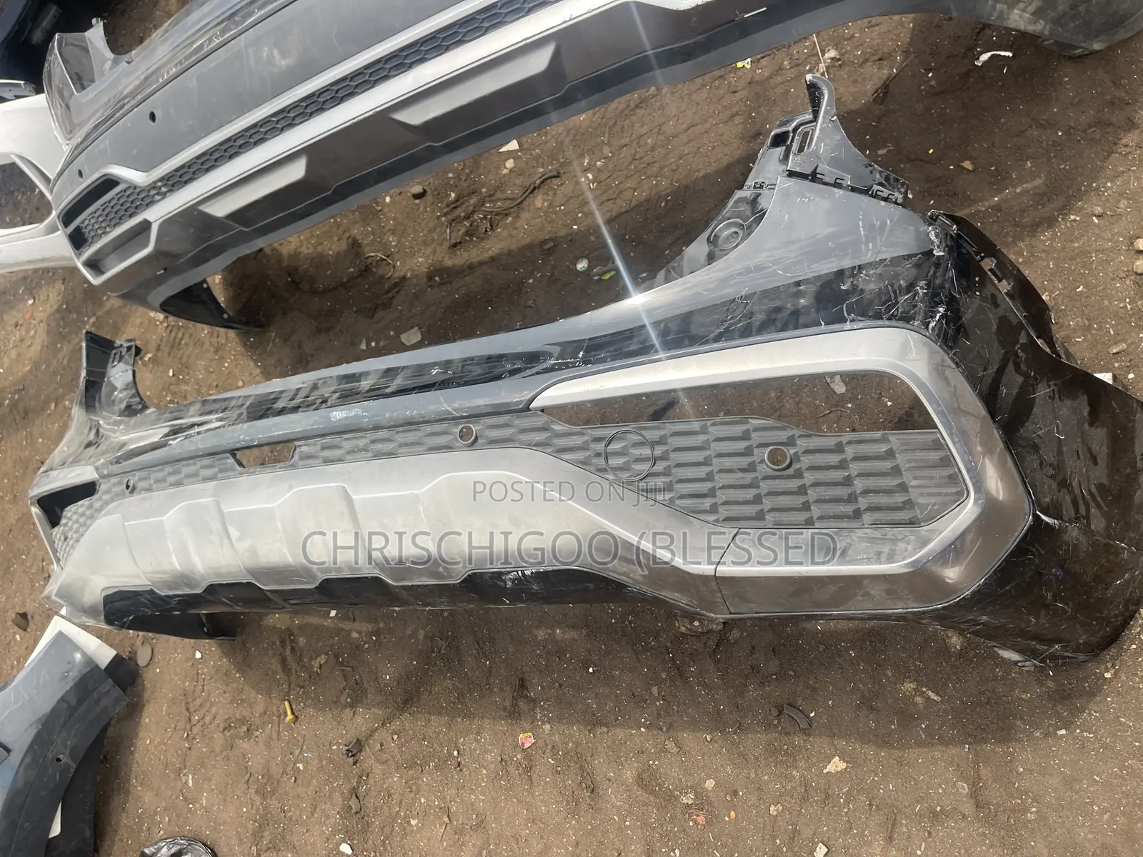 Back Bumper Spoartage 2022