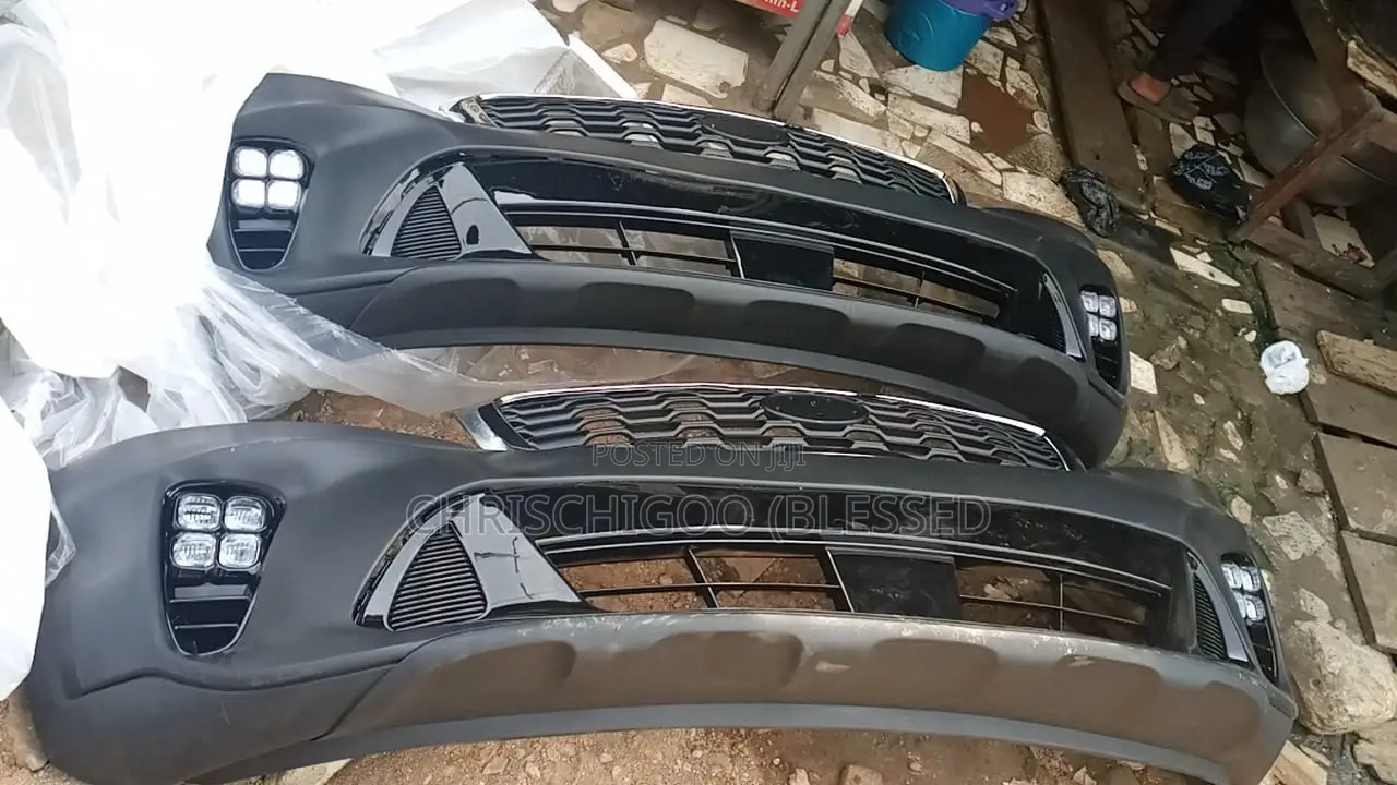 Front Bumper Soronto 2019