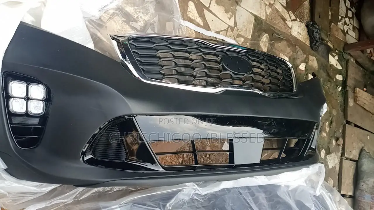 Front Bumper Soronto 2019