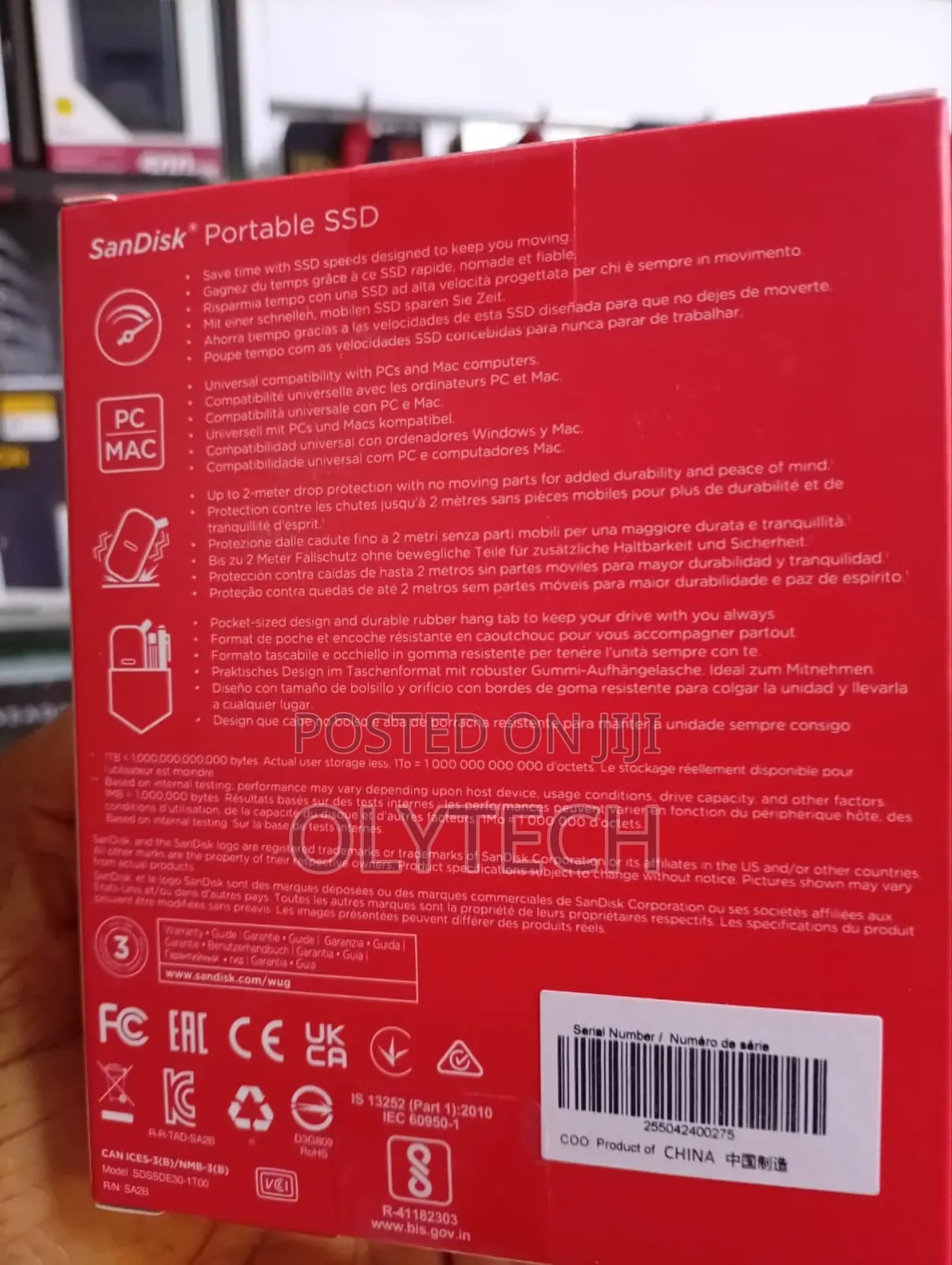 Sandisk 1tb Portable SSD