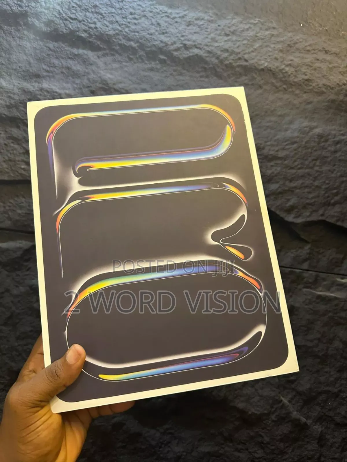 New Apple iPad Pro 13 (2024) 256 GB Gray