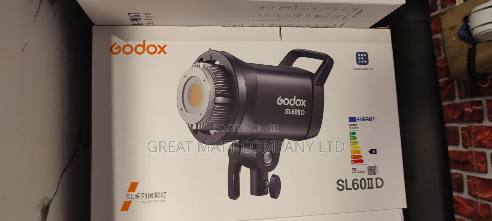 Godox Sl60iid